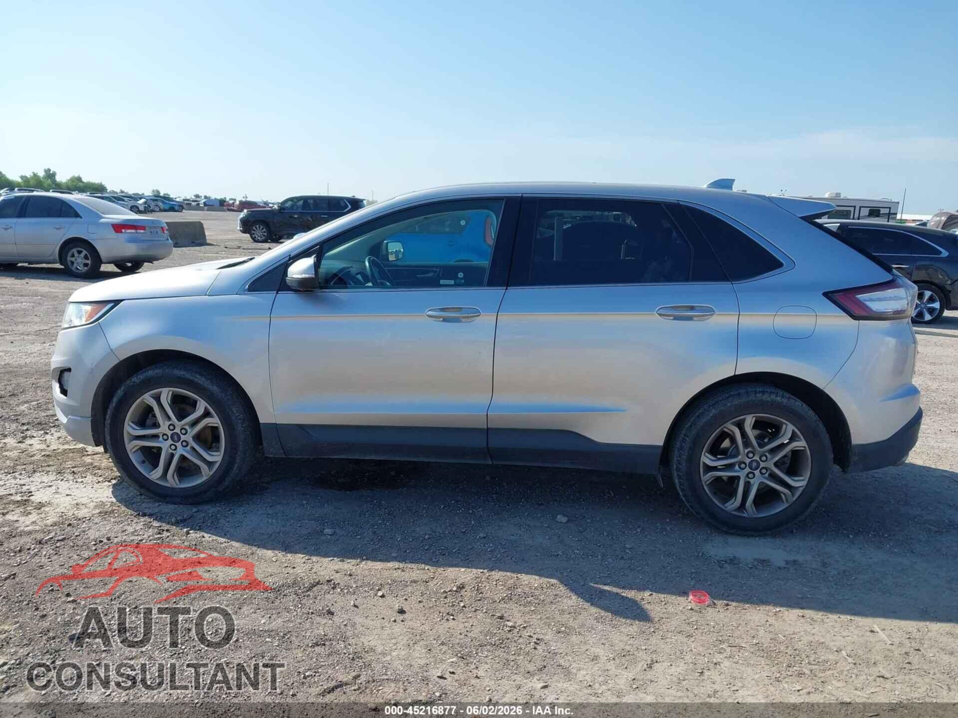 FORD EDGE 2017 - 2FMPK3K92HBB57895