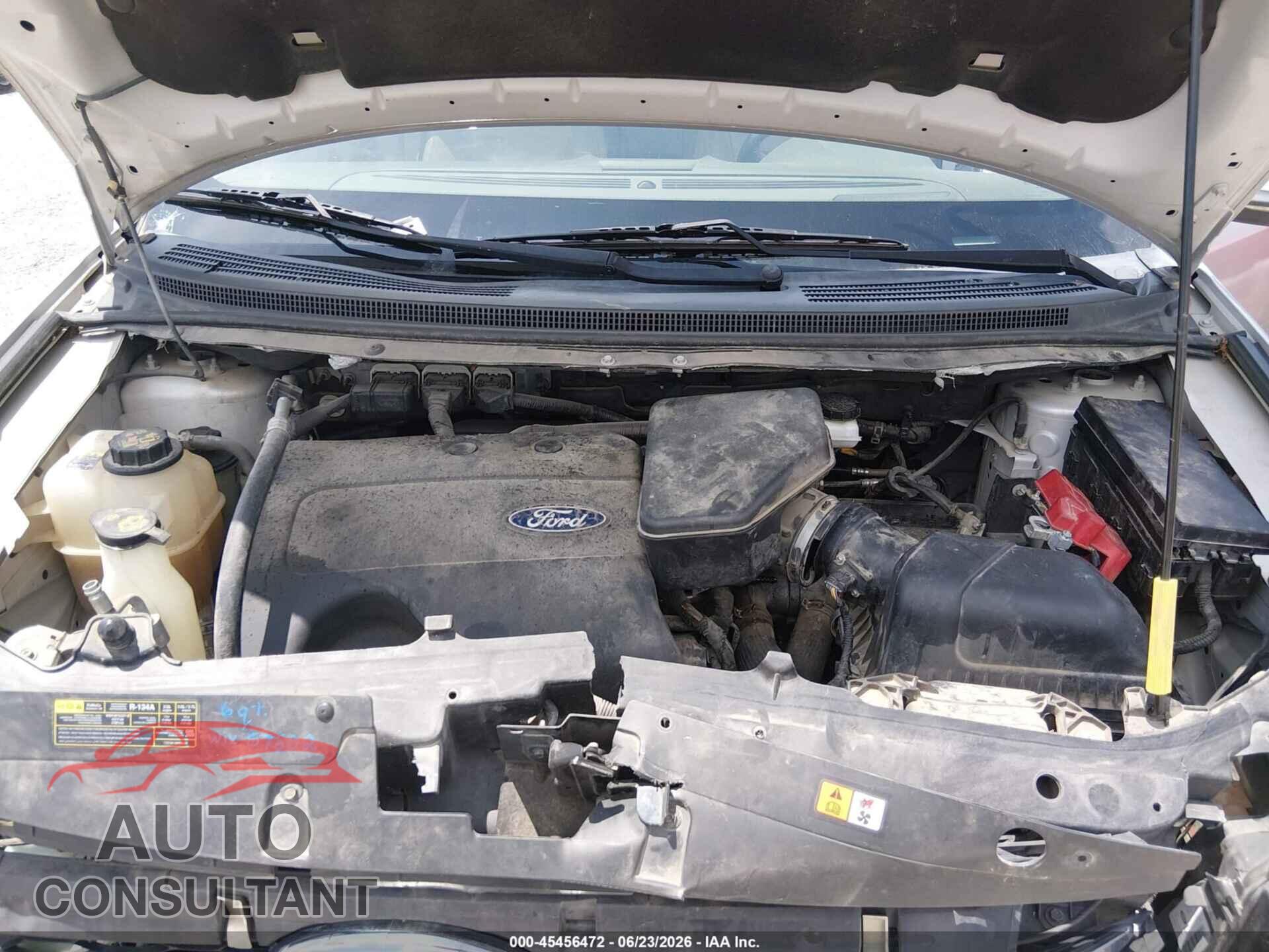FORD EDGE 2012 - 2FMDK4KC8CBA59578