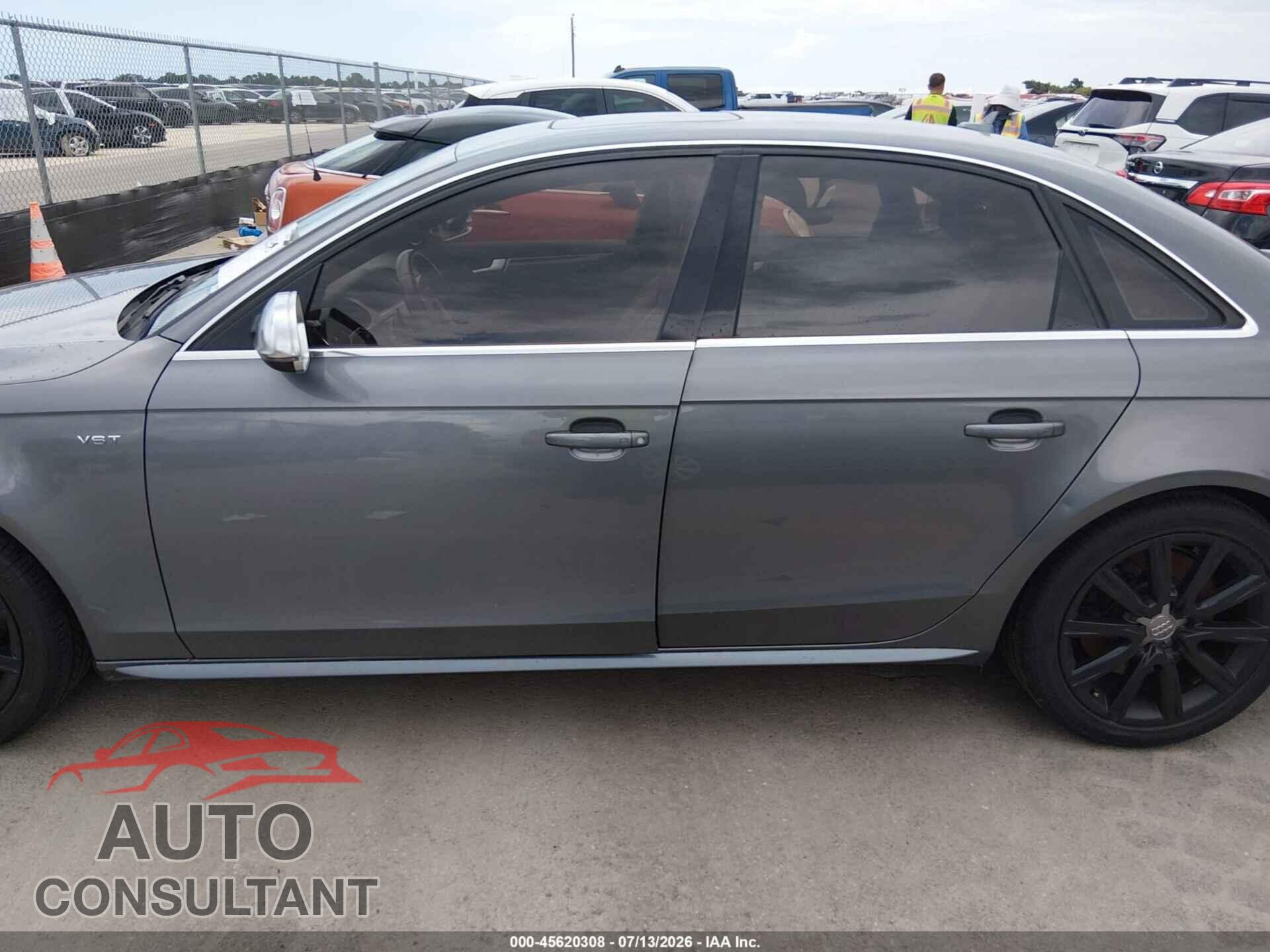 AUDI S4 2014 - WAUBGAFL2EA123793