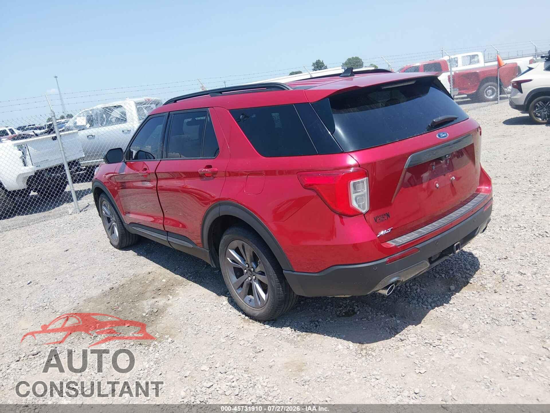 FORD EXPLORER 2023 - 1FMSK7DH3PGB73049