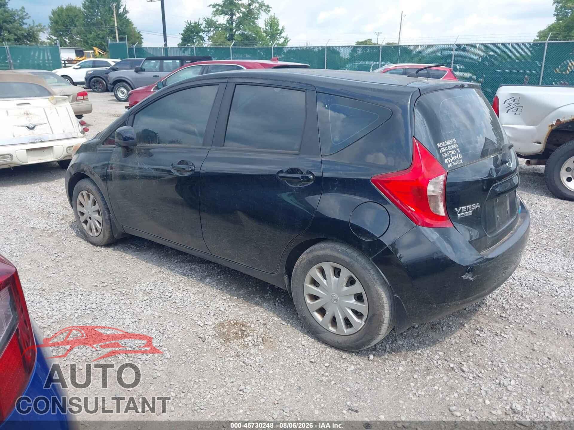 NISSAN VERSA NOTE 2014 - 3N1CE2CP7EL424193