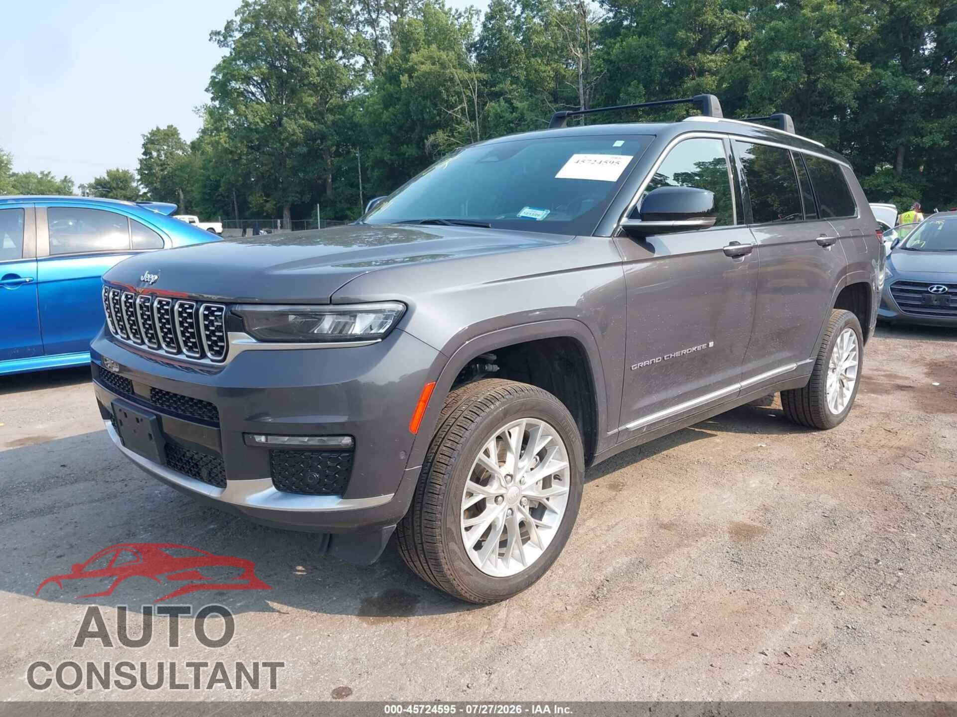 JEEP GRAND CHEROKEE L 2021 - 1C4RJKEG0M8193473