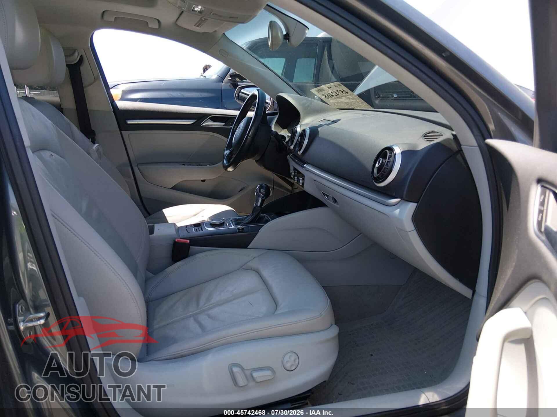AUDI A3 2015 - WAUCCGFF4F1129285