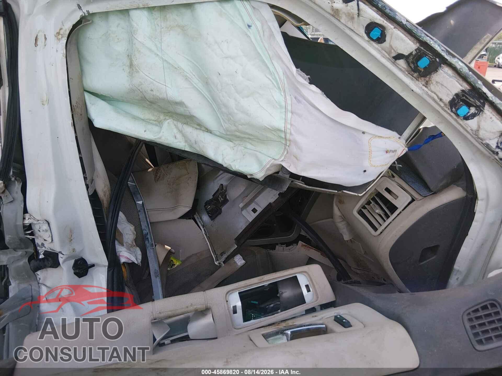 FORD FLEX 2012 - 2FMGK5BC5CBD21415