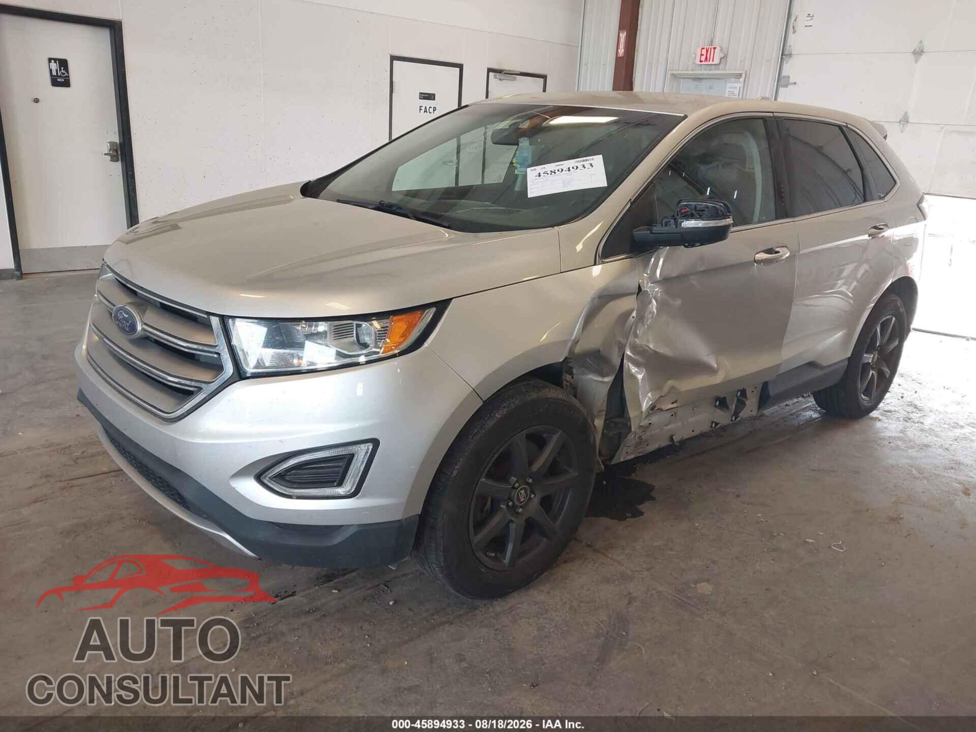 FORD EDGE 2017 - 2FMPK4K97HBB06124