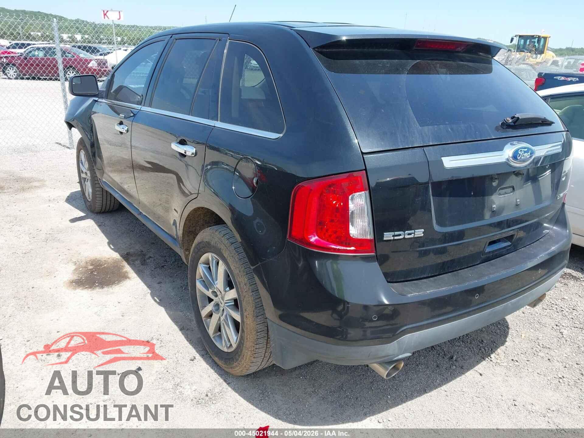 FORD EDGE 2011 - 2FMDK3KC9BBA85373