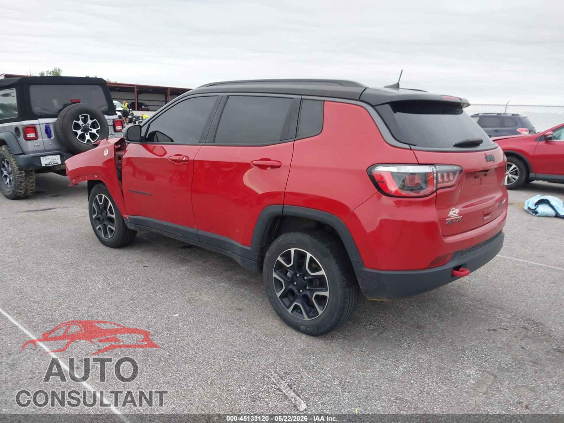 JEEP COMPASS 2020 - 3C4NJDDBXLT232733