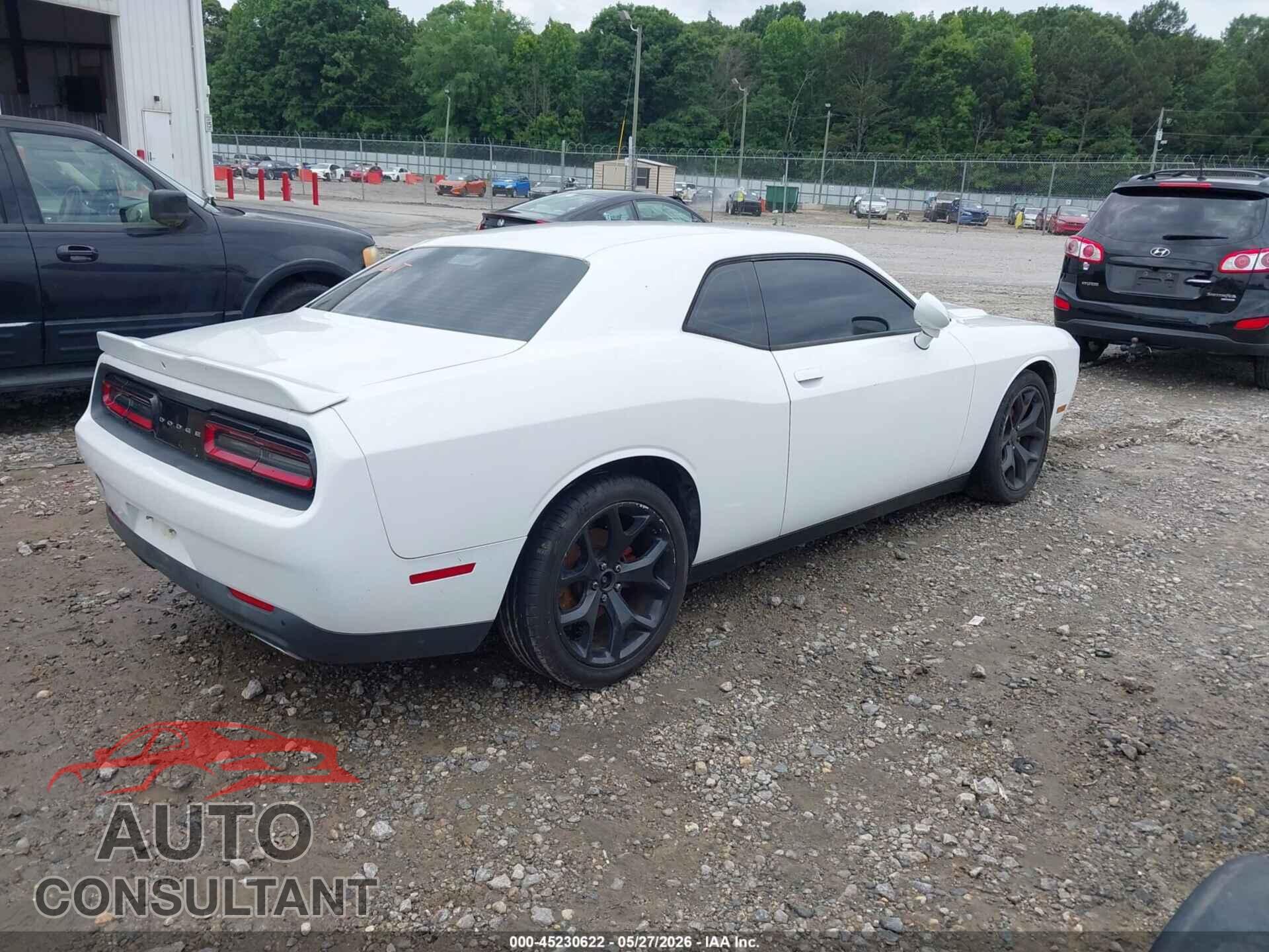 DODGE CHALLENGER 2015 - 2C3CDZBG7FH913721