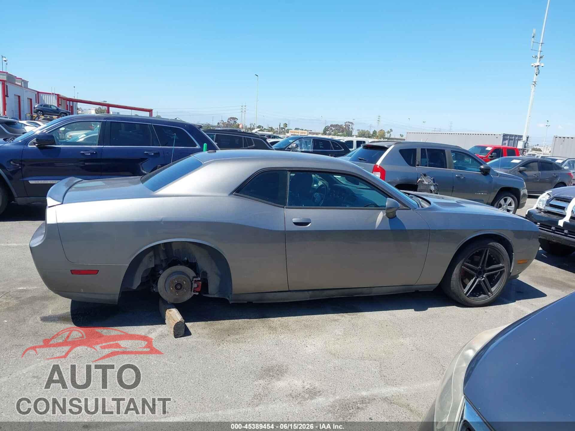 DODGE CHALLENGER 2012 - 2C3CDYAG3CH228199