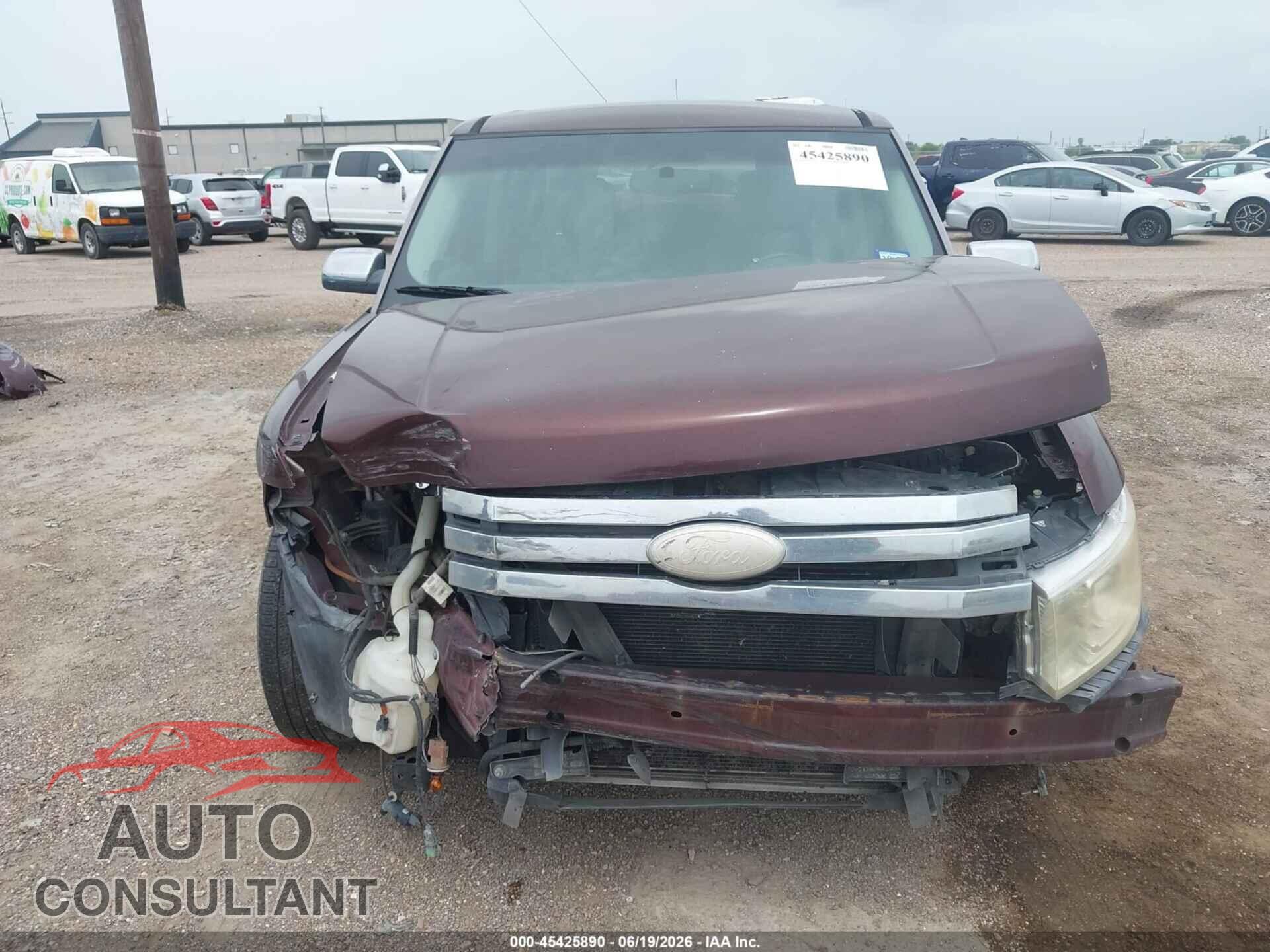 FORD FLEX 2012 - 2FMGK5DC1CBD05211