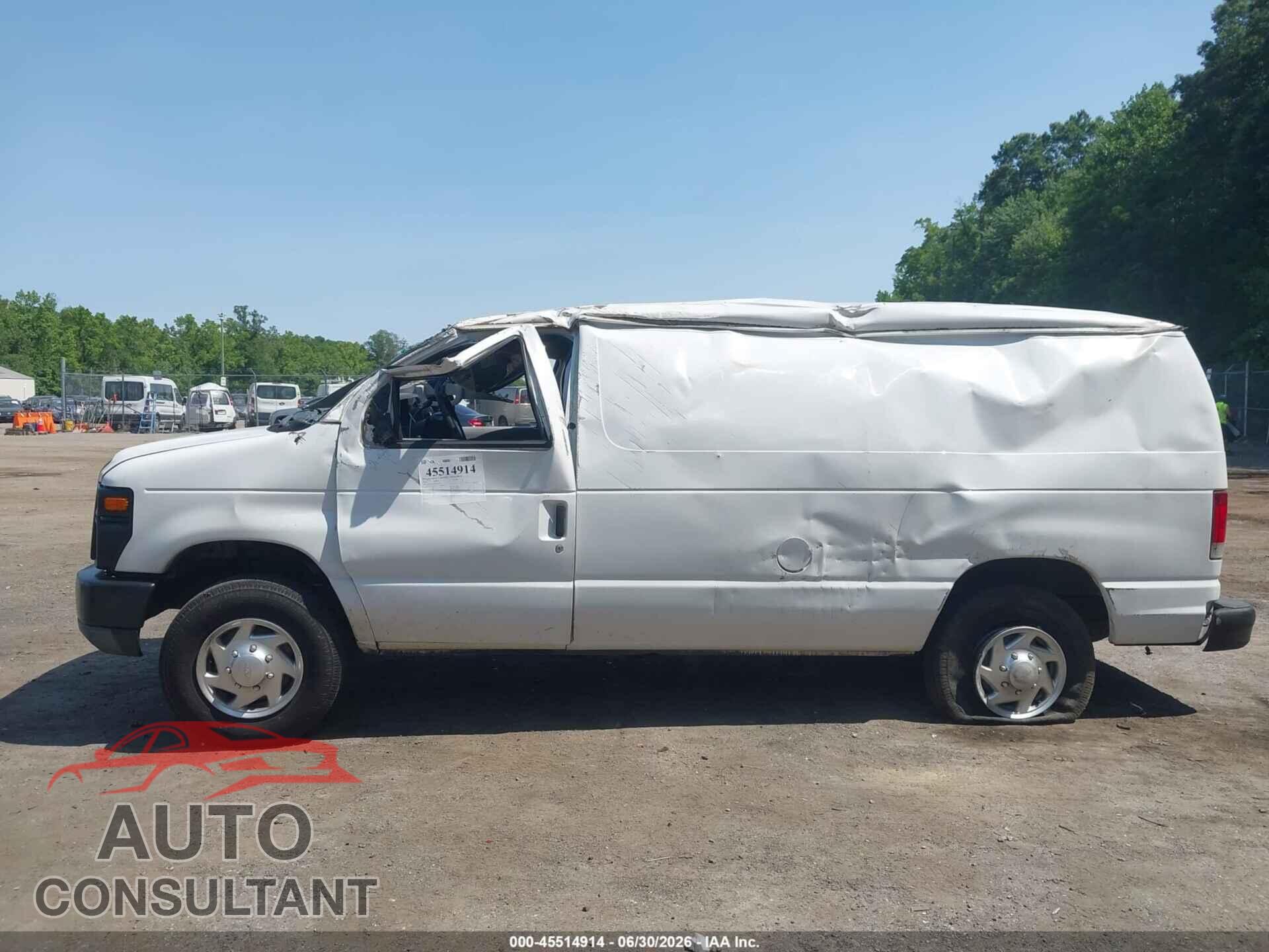 FORD E-250 2010 - 1FTNE2EL4ADA66910