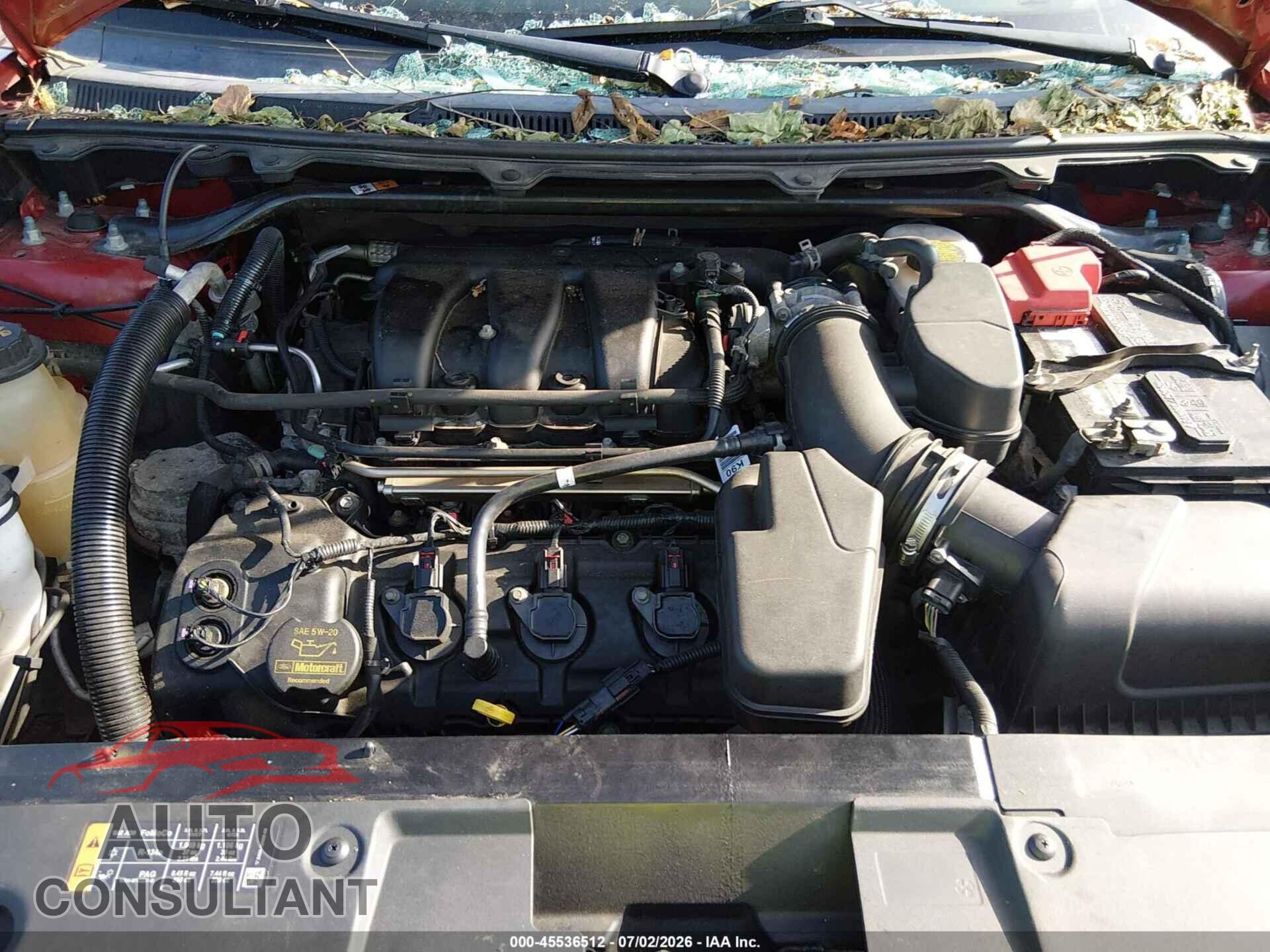 FORD FLEX 2014 - 2FMGK5C81EBD11574