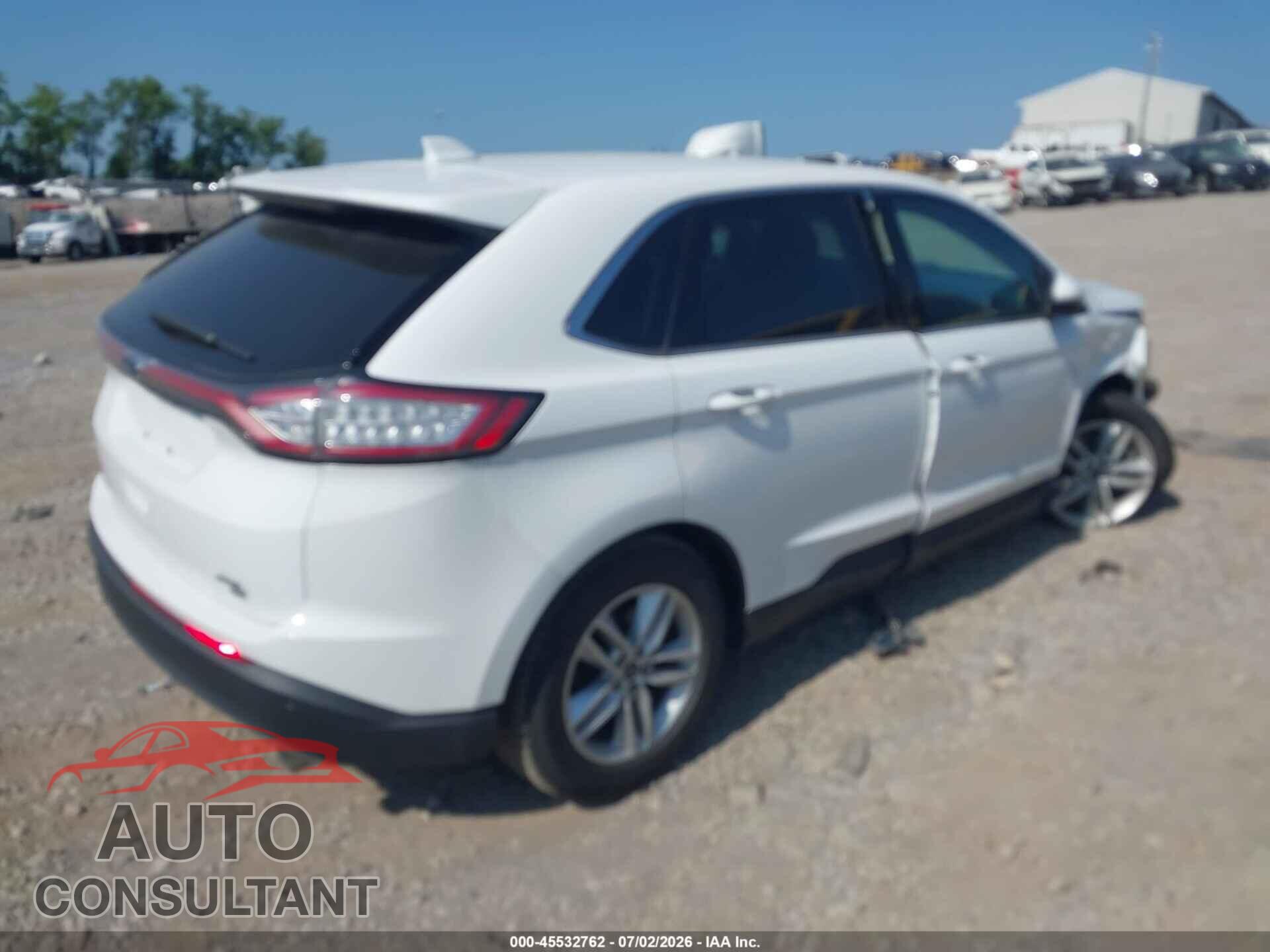 FORD EDGE 2017 - 2FMPK4J84HBC04195