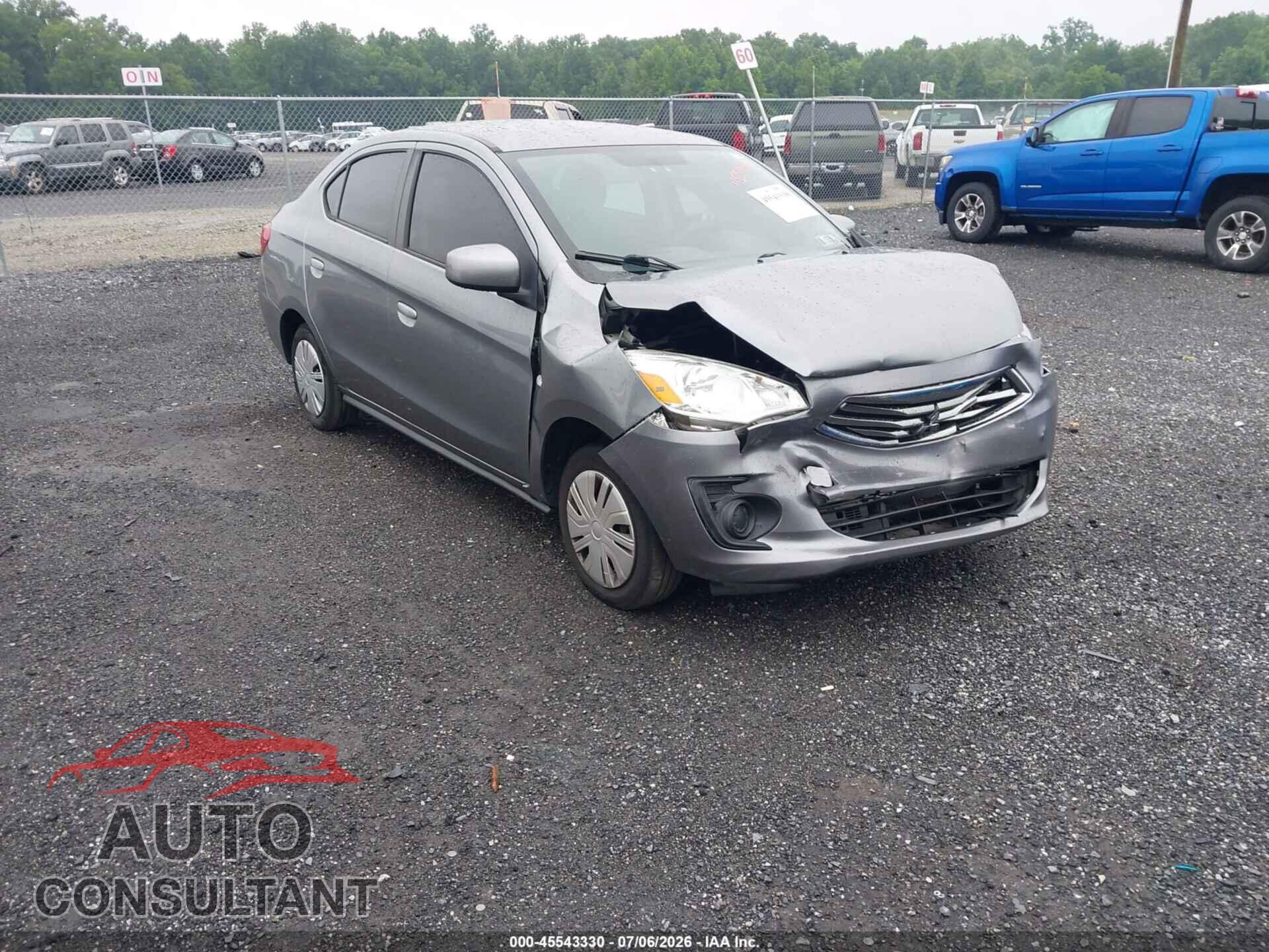 MITSUBISHI MIRAGE G4 2019 - ML32F3FJ7KHF00465