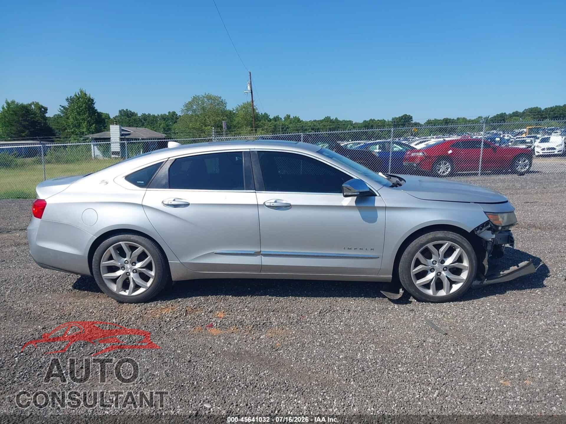 CHEVROLET IMPALA 2014 - 2G1155S34E9102403