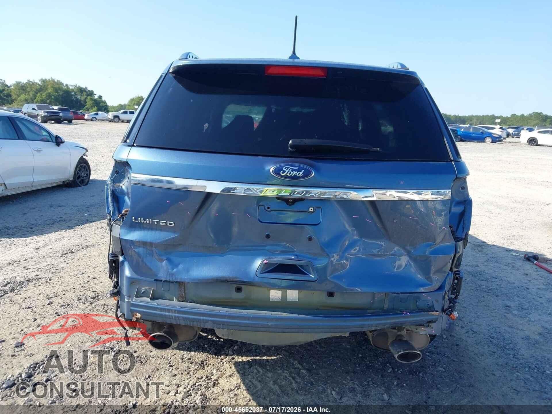 FORD EXPLORER 2018 - 1FM5K7F88JGB30084