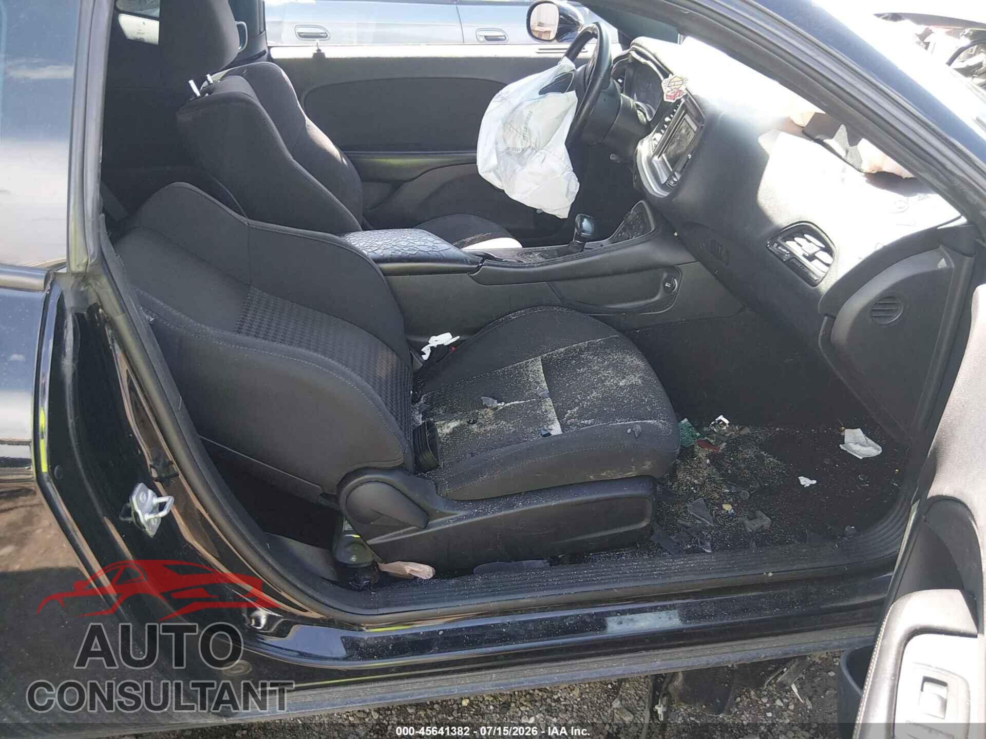 DODGE CHALLENGER 2019 - 2C3CDZJG3KH586830