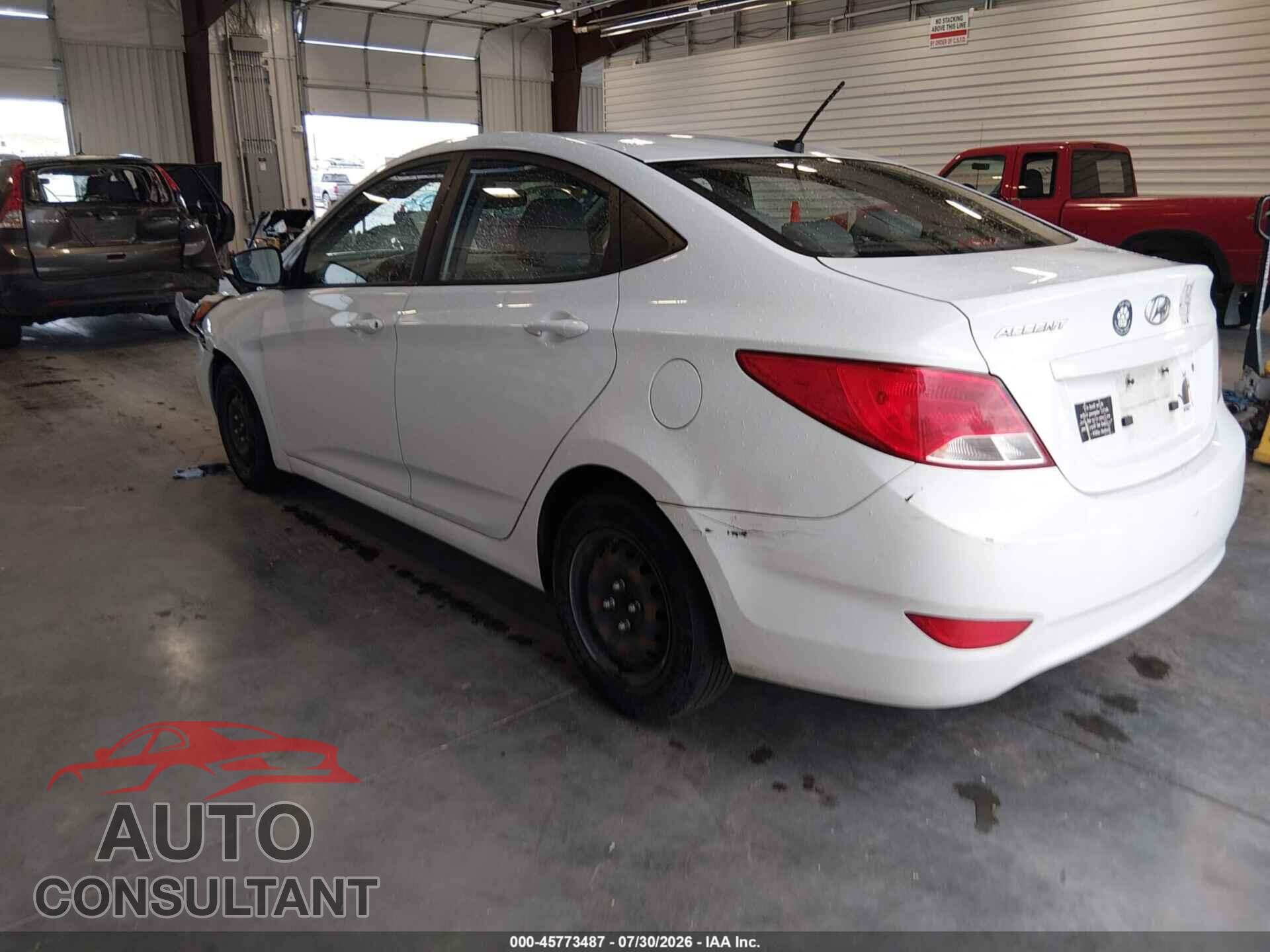 HYUNDAI ACCENT 2015 - KMHCT4AE8FU919330