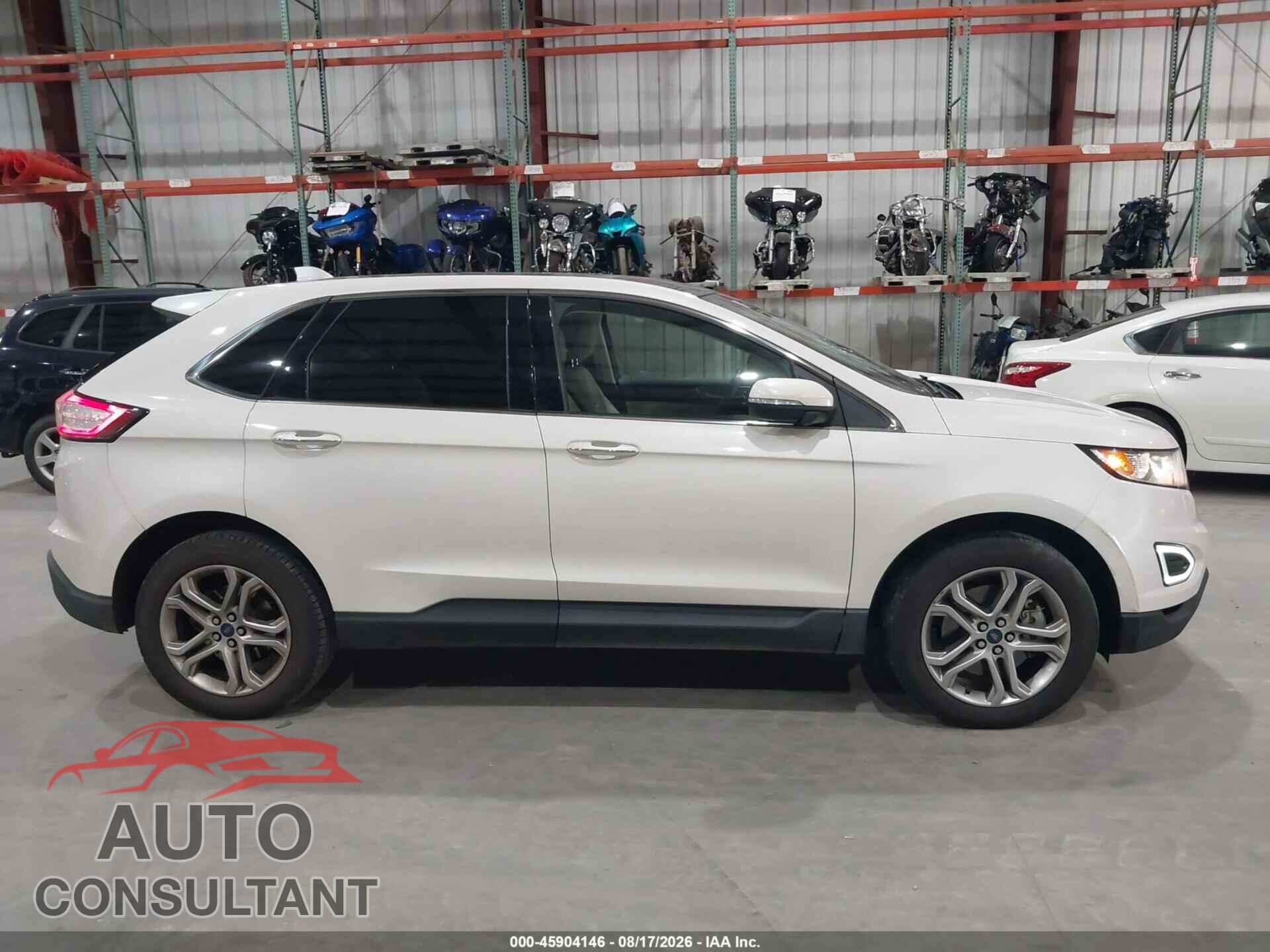 FORD EDGE 2017 - 2FMPK3K85HBB54657