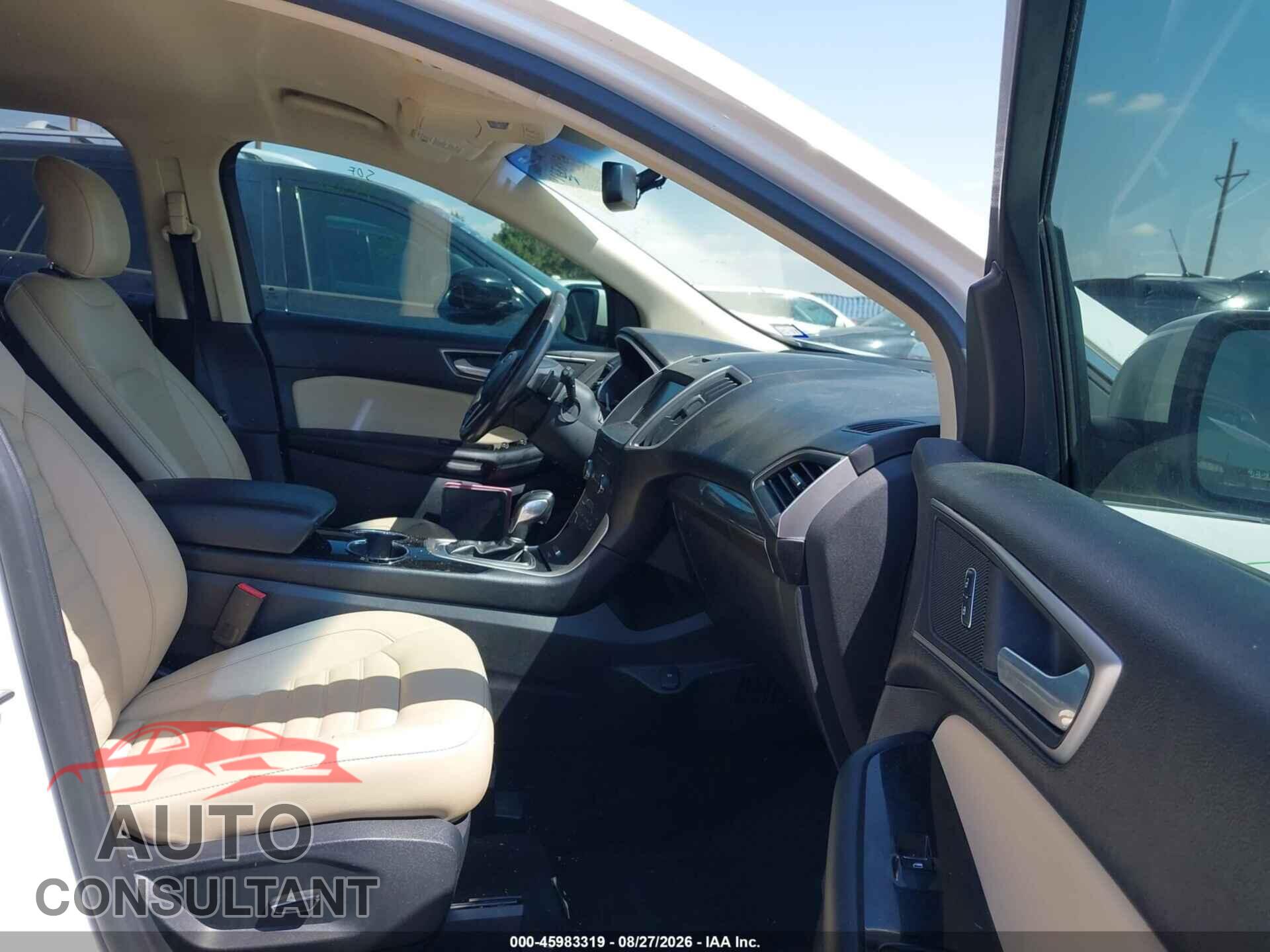 FORD EDGE 2015 - 2FMTK3J89FBB38569
