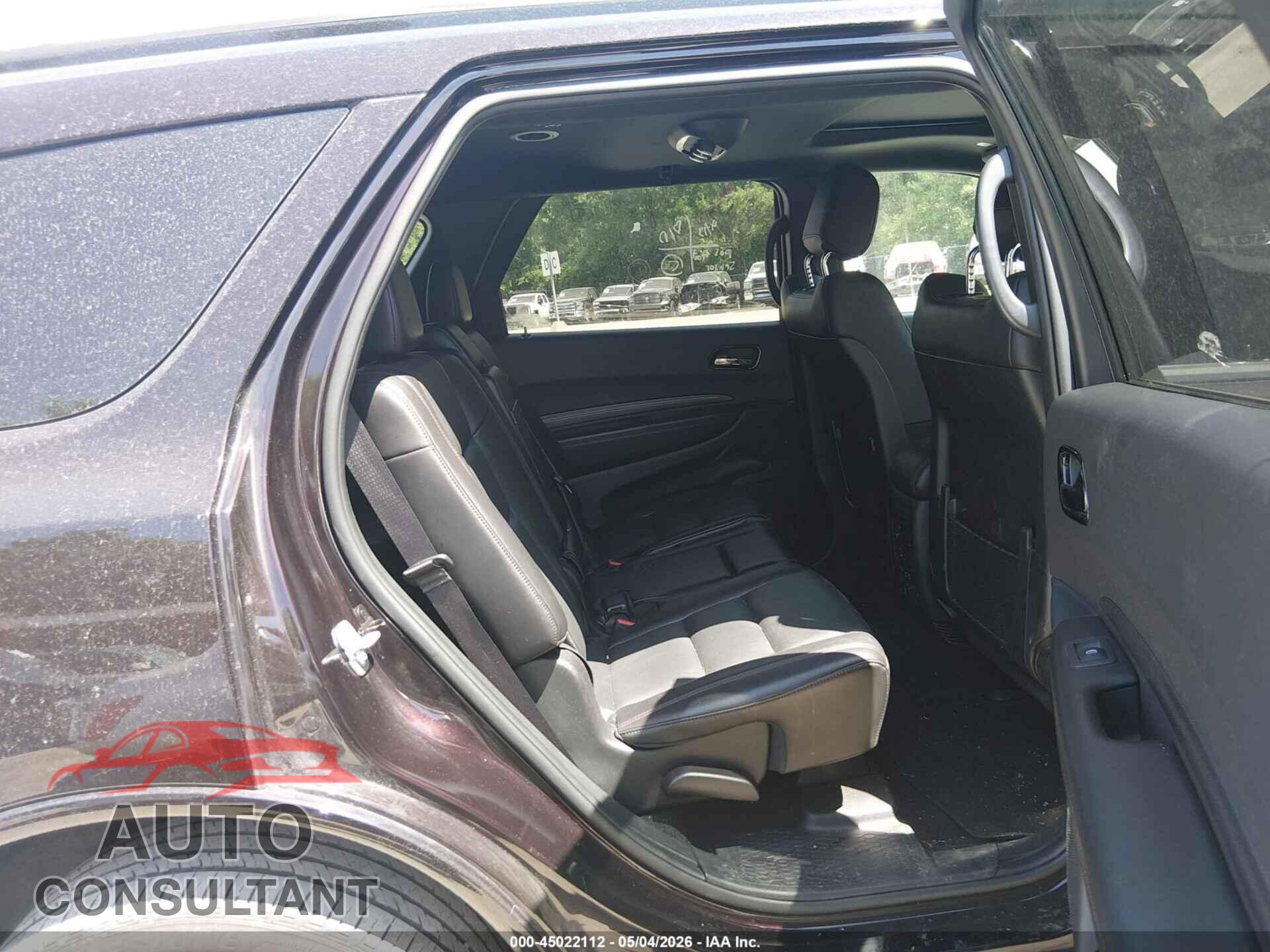 DODGE DURANGO 2025 - 1C4RDJDG3SC546320