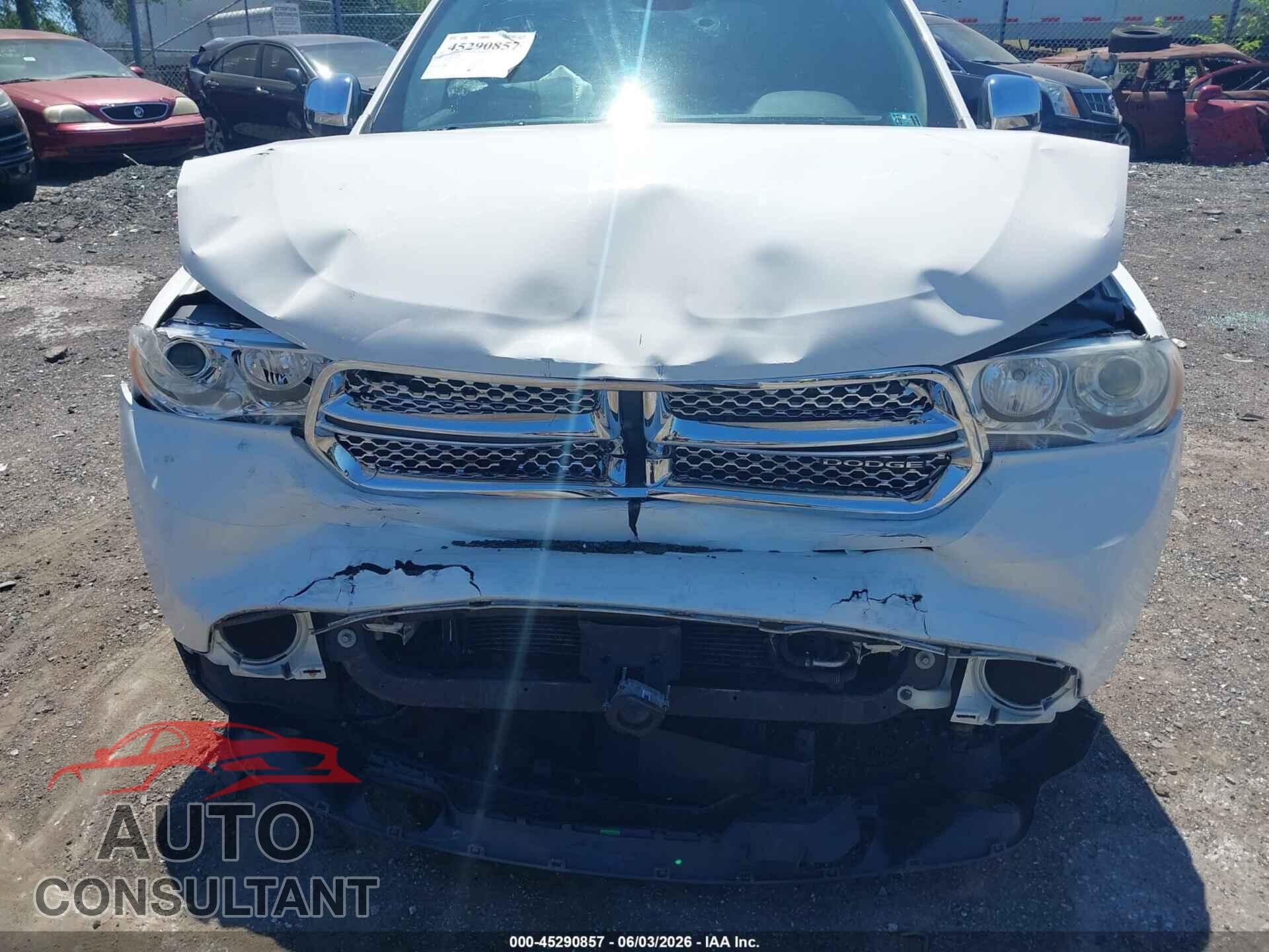 DODGE DURANGO 2012 - 1C4SDJET8CC130844