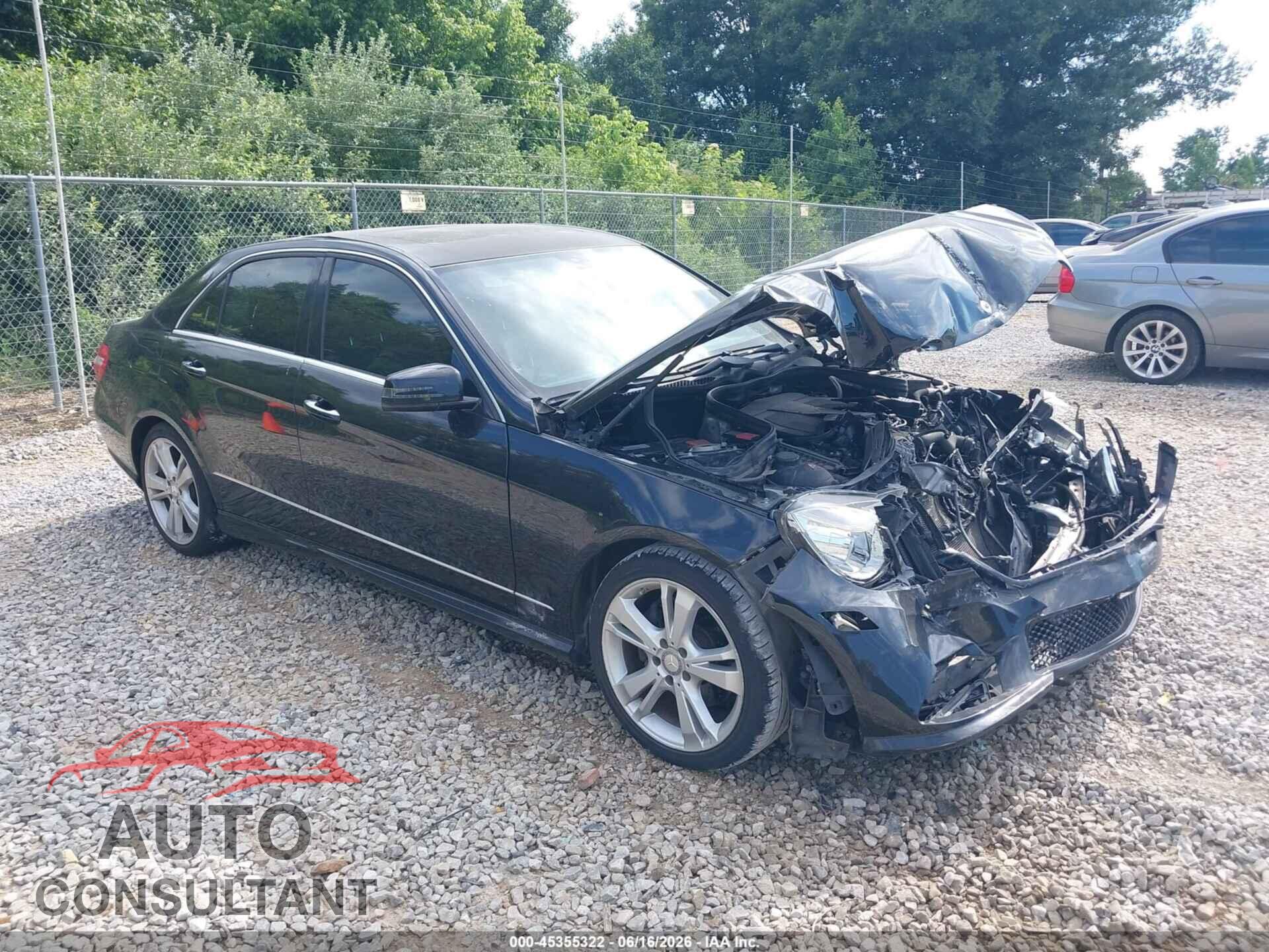 MERCEDES-BENZ E 350 2013 - WDDHF5KB8DA772409