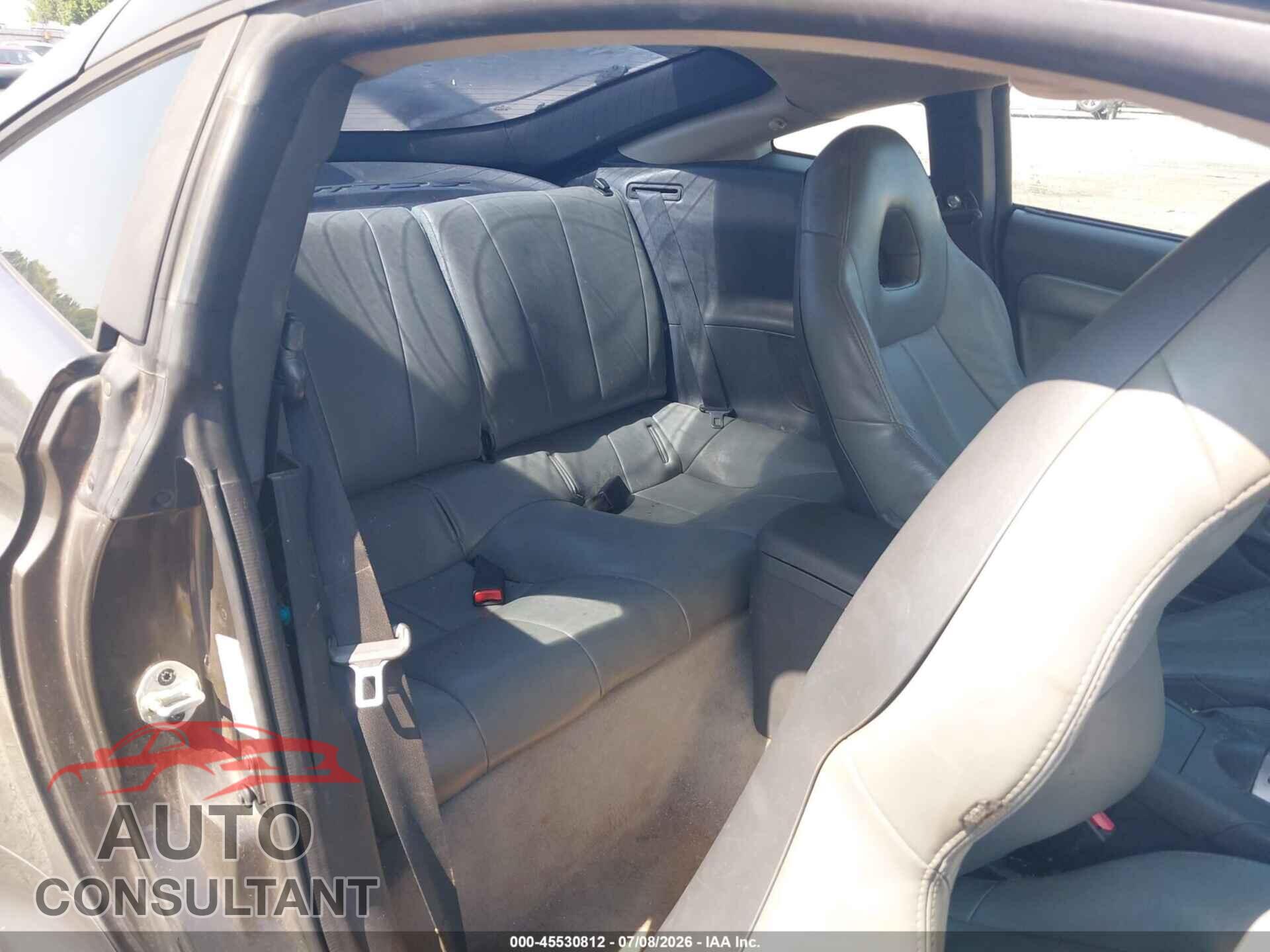 MITSUBISHI ECLIPSE 2011 - 4A31K5DF2BE003978
