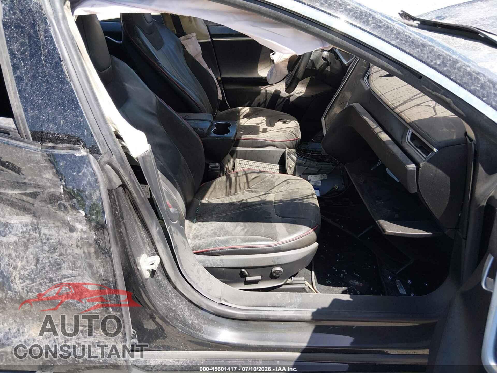 TESLA MODEL S 2013 - 5YJSA1DP3DFP16322