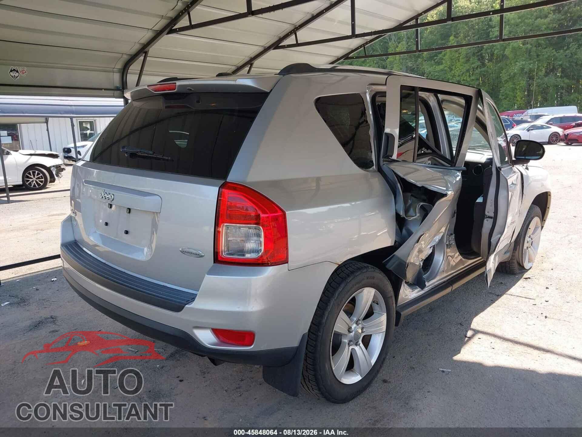 JEEP COMPASS 2011 - 1J4NF1FB2BD280867