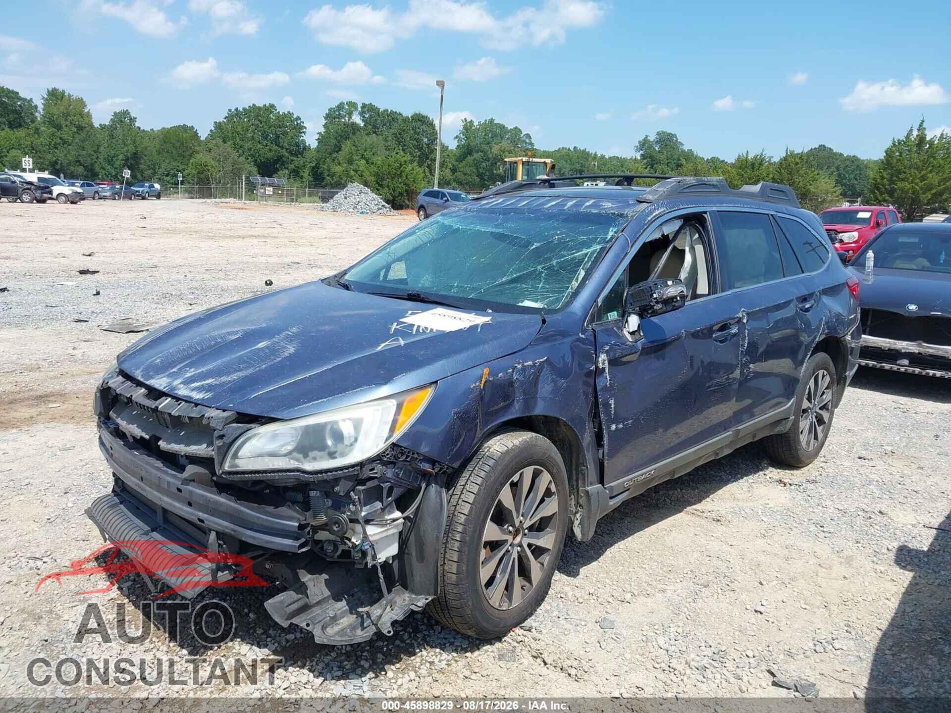 SUBARU OUTBACK 2015 - 4S4BSBLC2F3275456