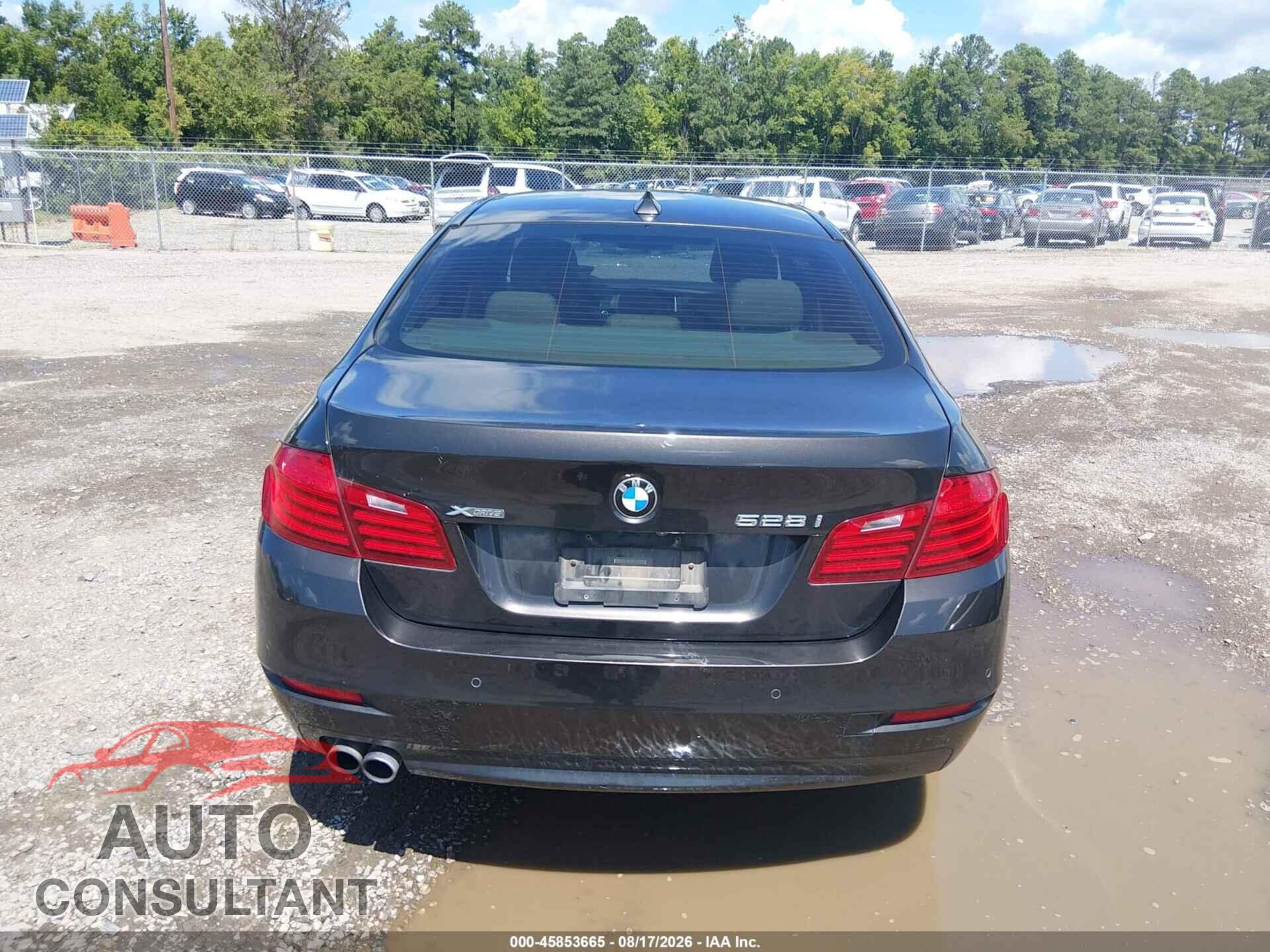 BMW 528I 2015 - WBA5A7C5XFD623207
