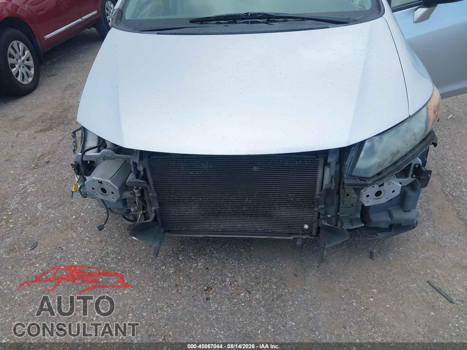 HONDA CIVIC 2012 - 2HGFB2F84CH526209