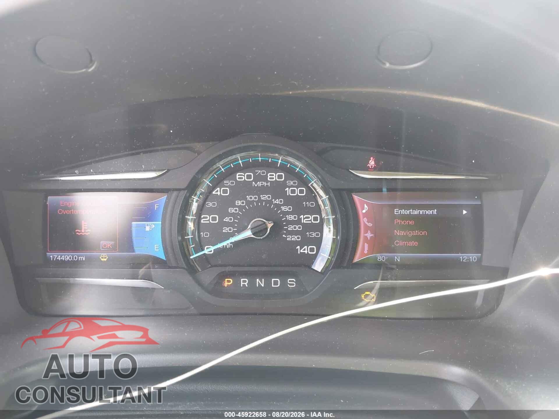 FORD FLEX 2013 - 2FMGK5C84DBD16735