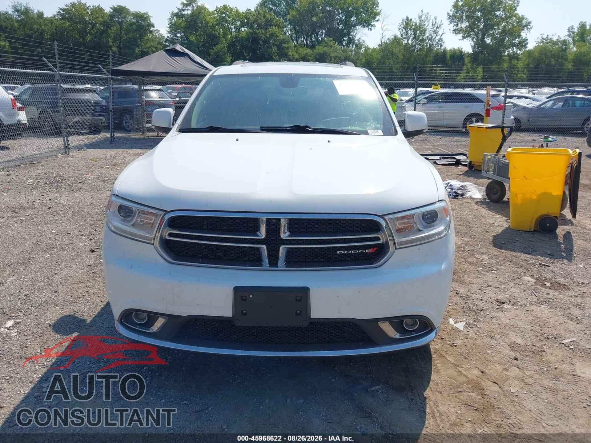DODGE DURANGO 2015 - 1C4RDJDG9FC810503