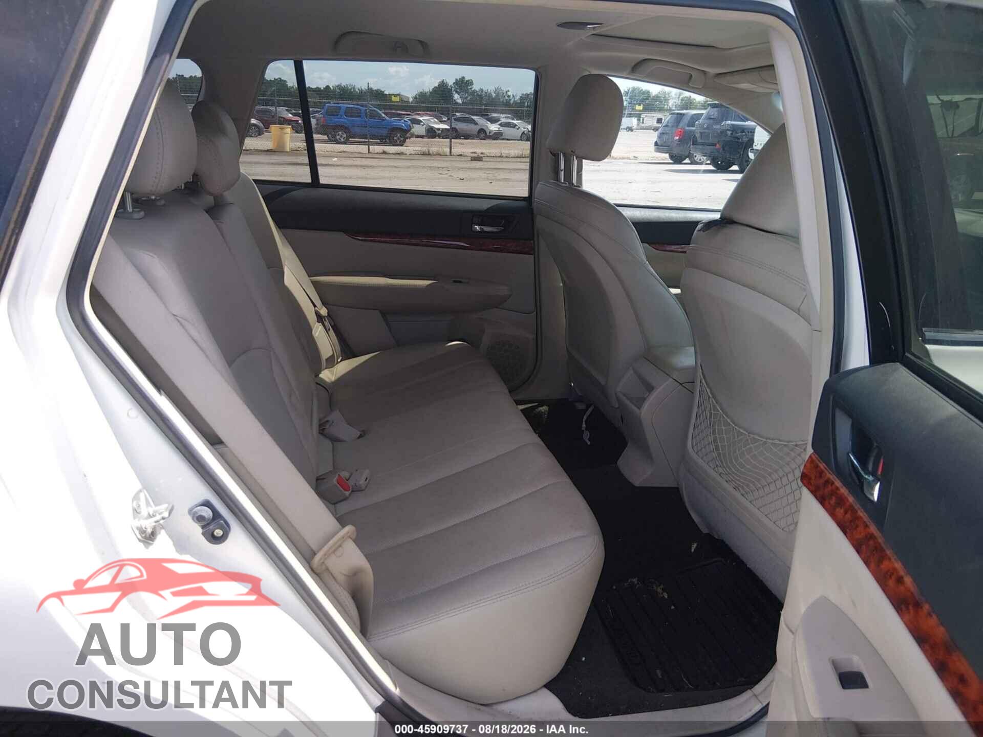 SUBARU OUTBACK 2011 - 4S4BRBLC1B3432433