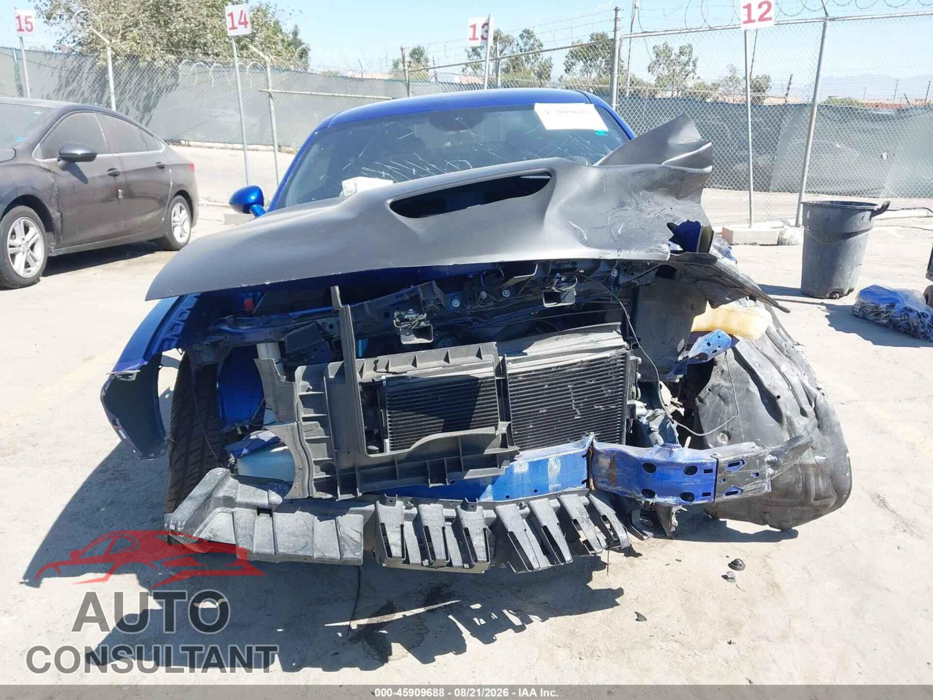 DODGE CHALLENGER 2019 - 2C3CDZBT2KH595451