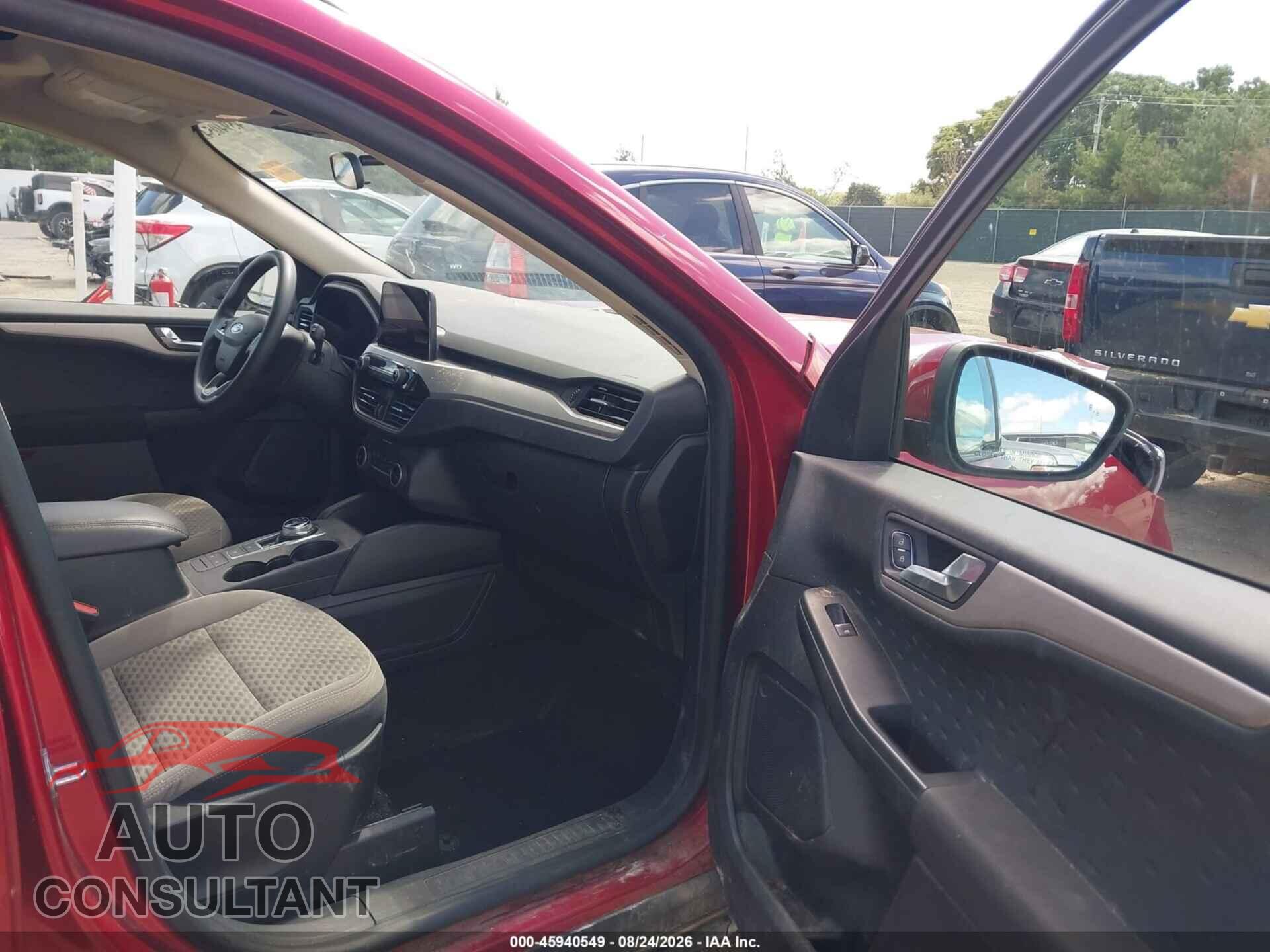 FORD ESCAPE 2020 - 1FMCU9G61LUA30942