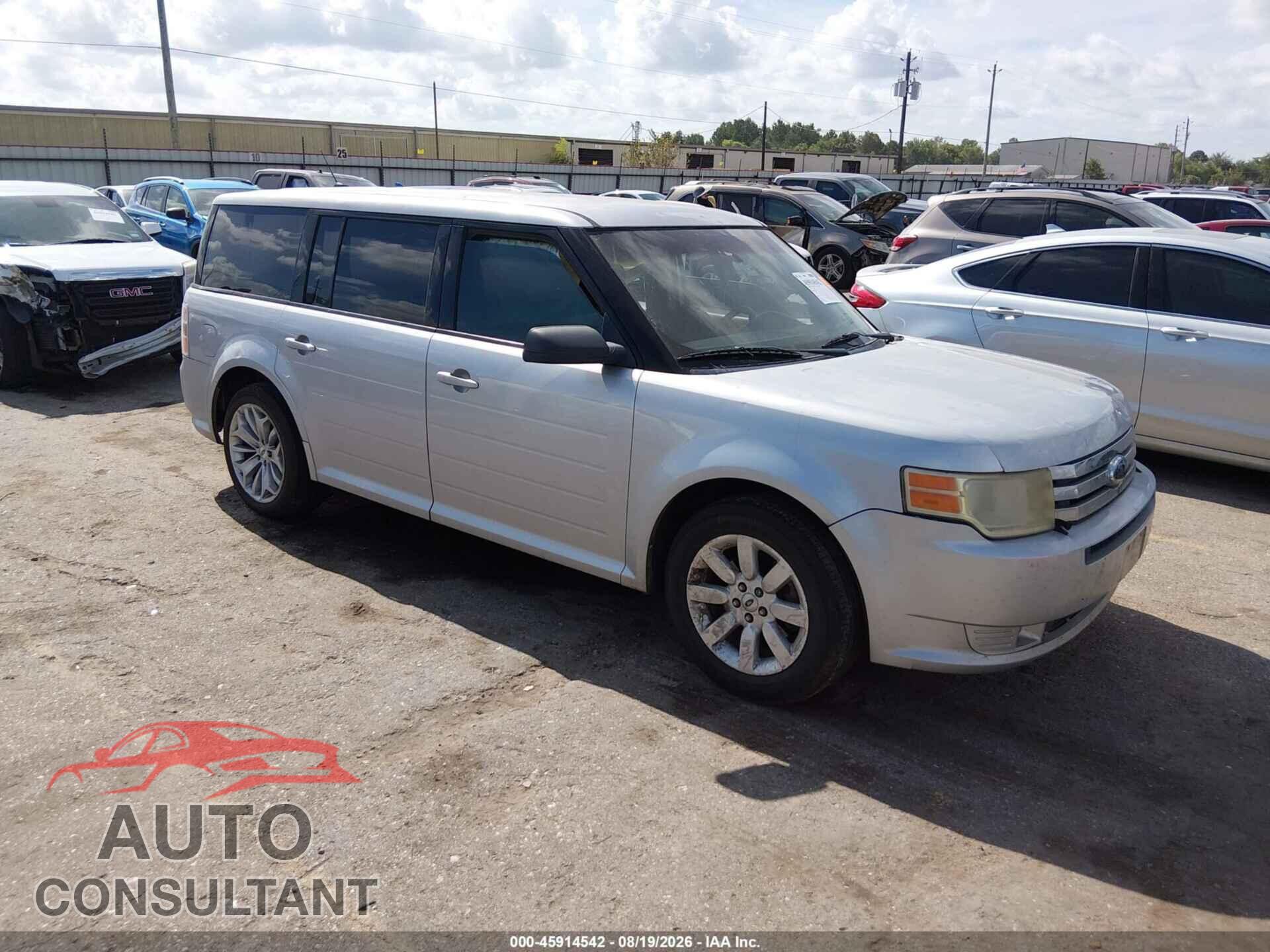 FORD FLEX 2009 - 2FMDK51CX9BA51241