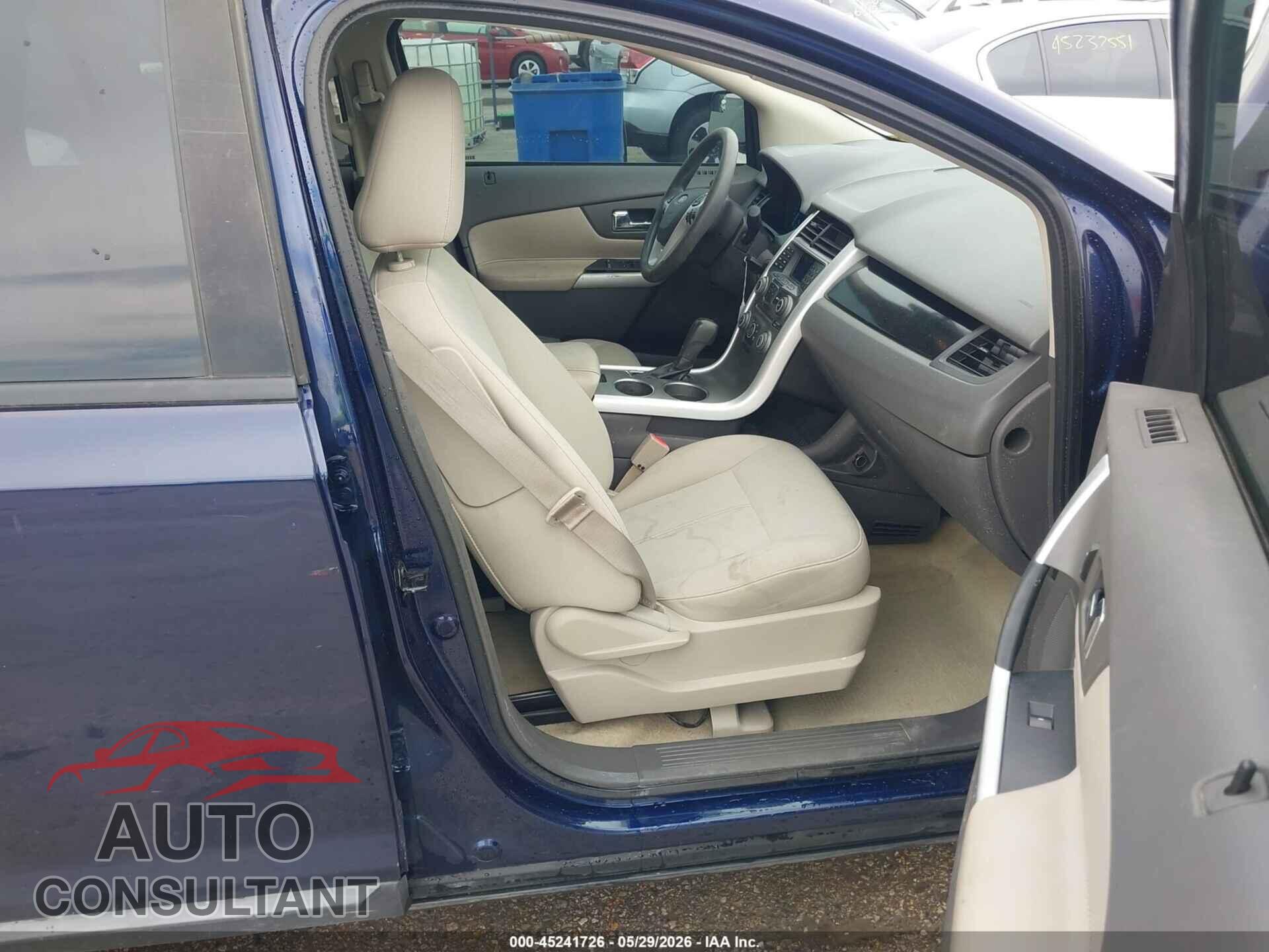 FORD EDGE 2011 - 2FMDK3GC1BBA31249