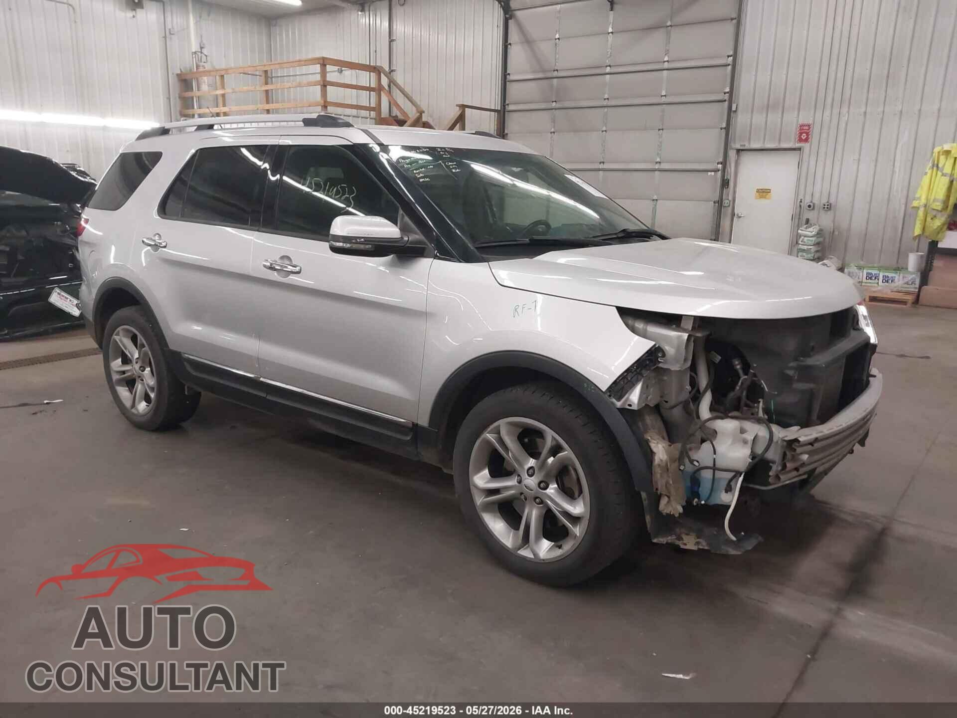 FORD EXPLORER 2014 - 1FM5K8F81EGC49073