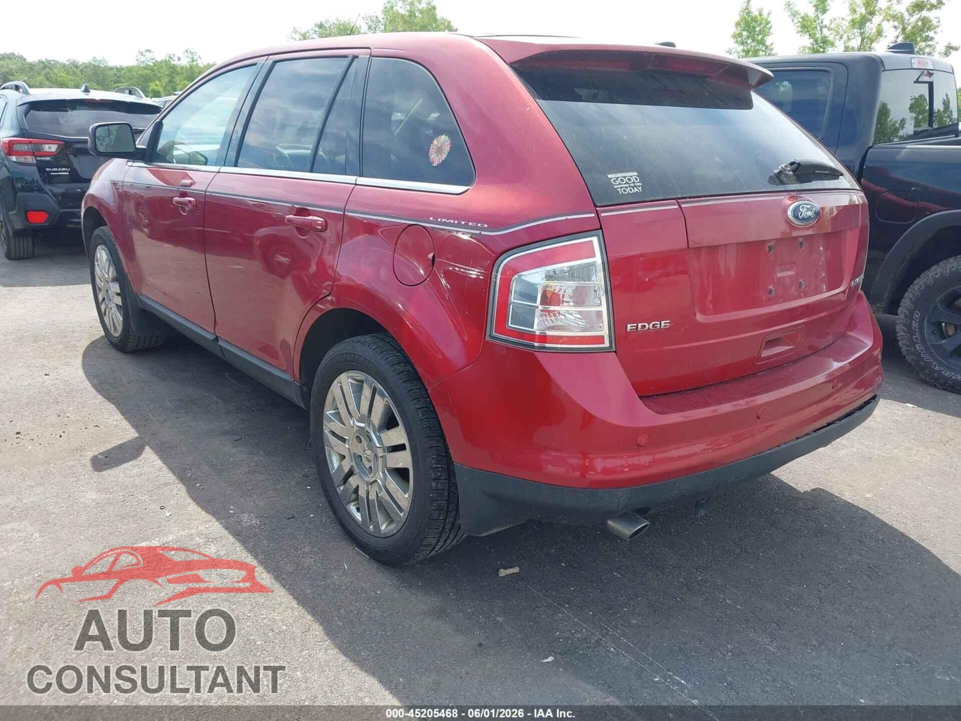 FORD EDGE 2009 - 2FMDK39C69BA78848