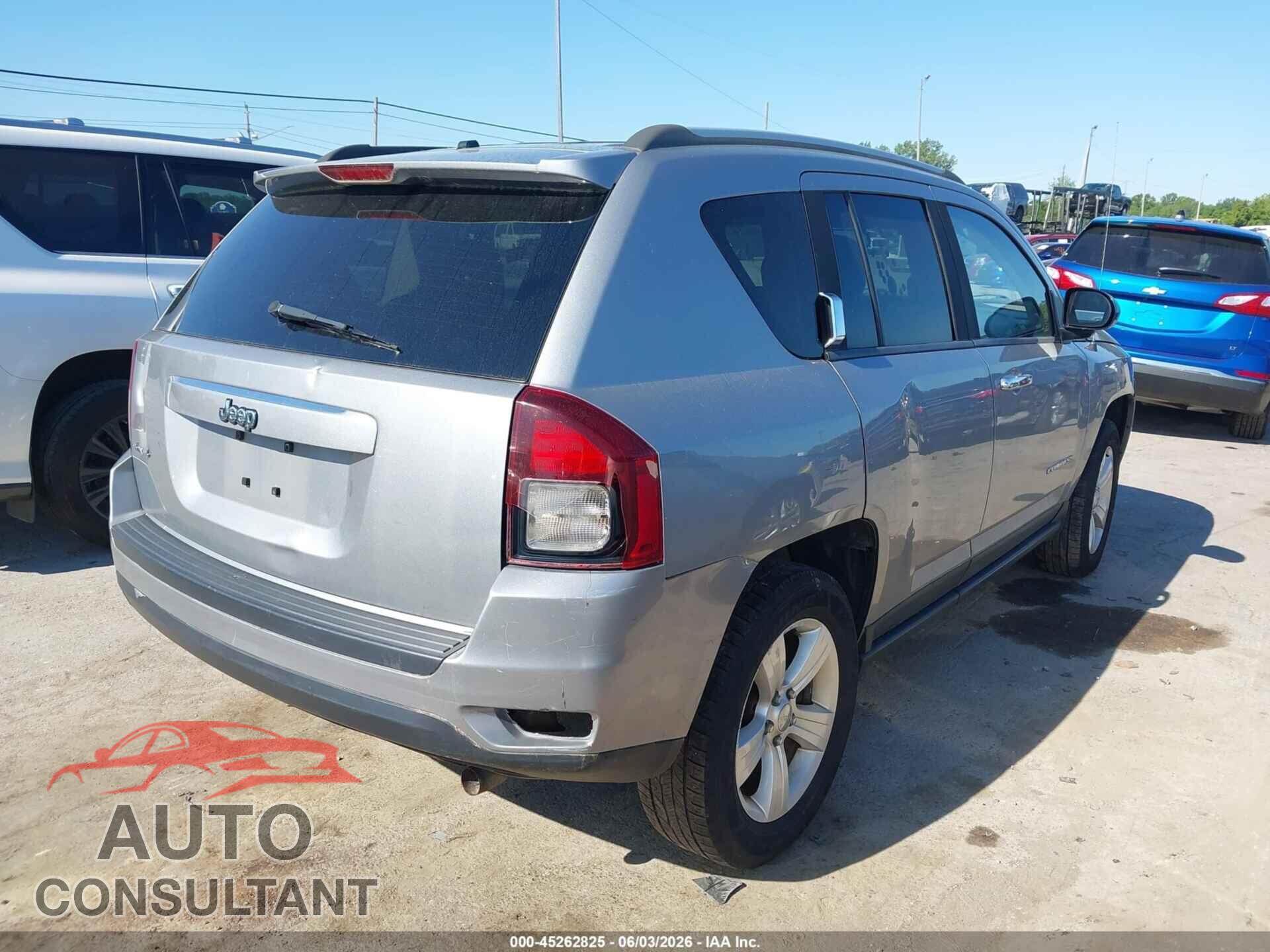 JEEP COMPASS 2015 - 1C4NJDBB2FD416643
