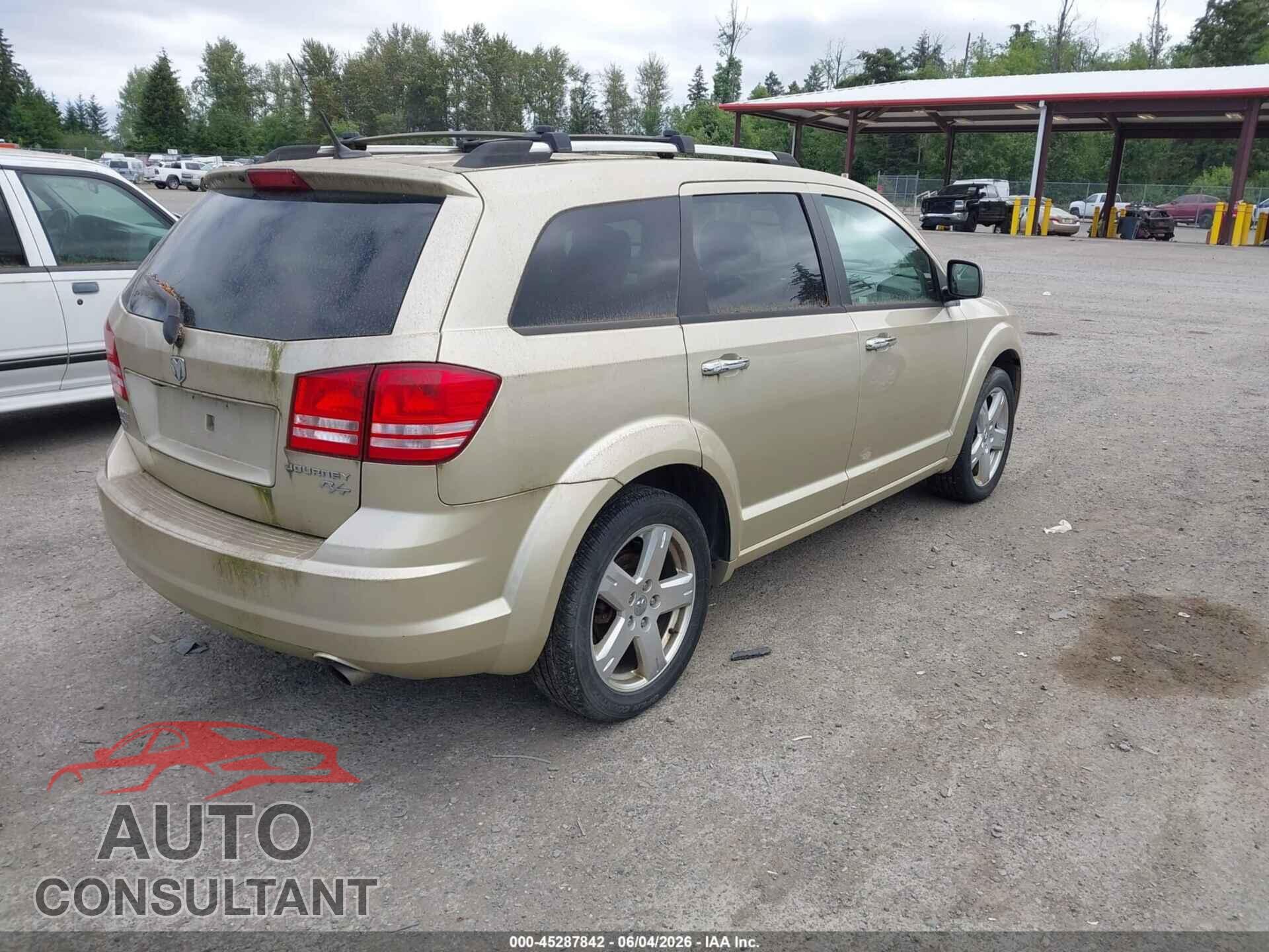 DODGE JOURNEY 2010 - 3D4PH6FV2AT109581