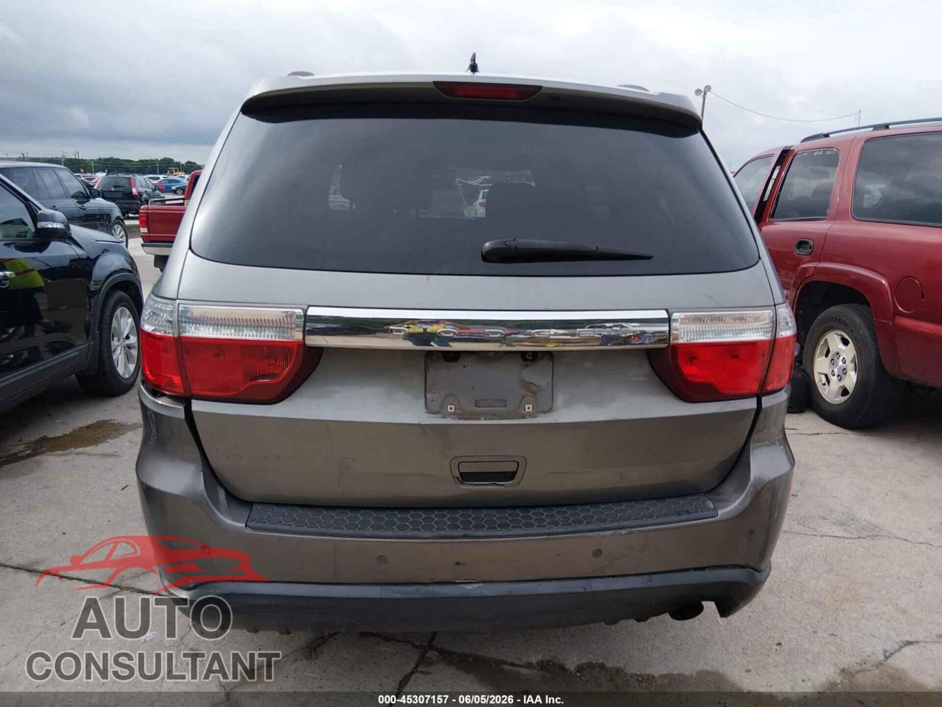 DODGE DURANGO 2012 - 1C4RDHDG2CC285613