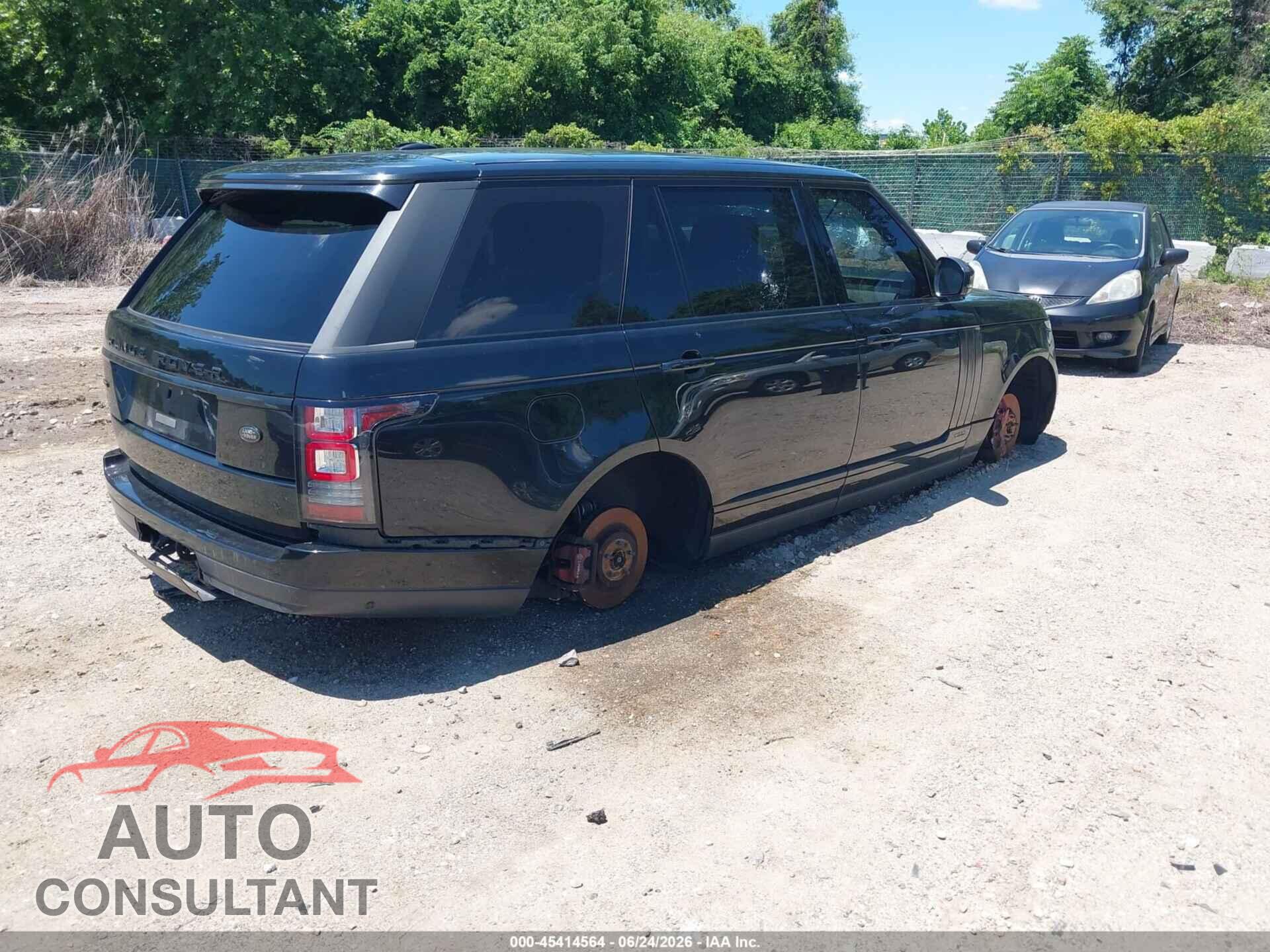 LAND ROVER RANGE ROVER 2014 - SALGS3TF3EA182071