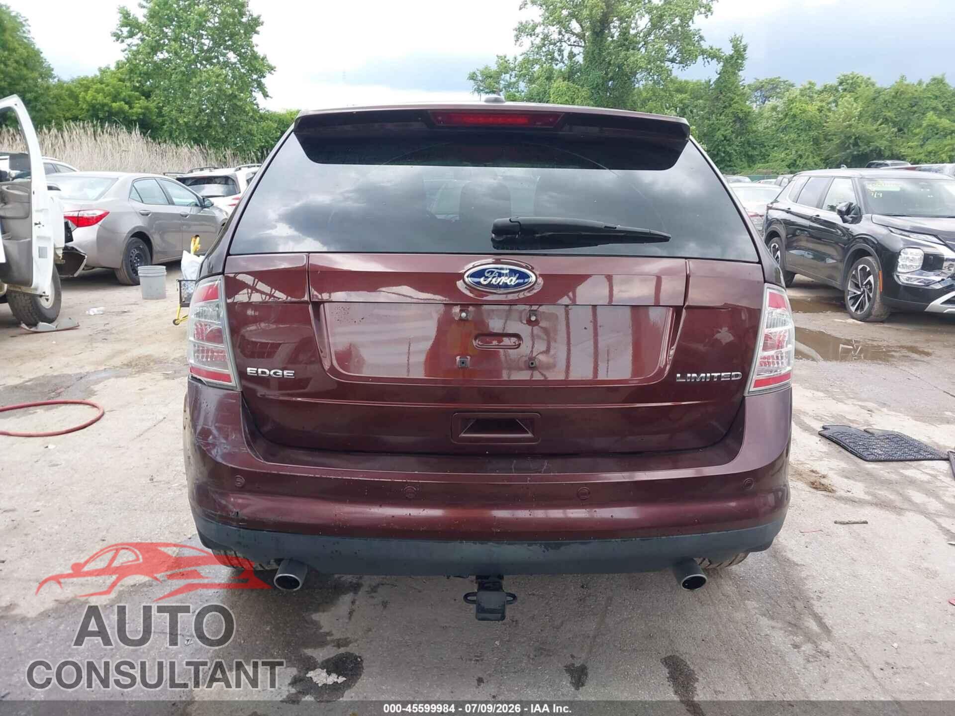 FORD EDGE 2010 - 2FMDK3KC1ABB72506
