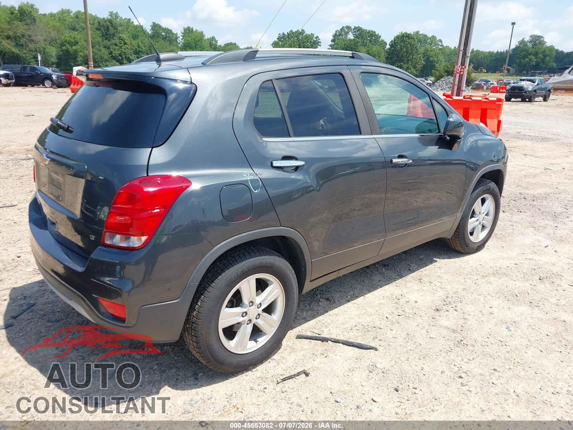 CHEVROLET TRAX 2017 - 3GNCJPSB3HL195552