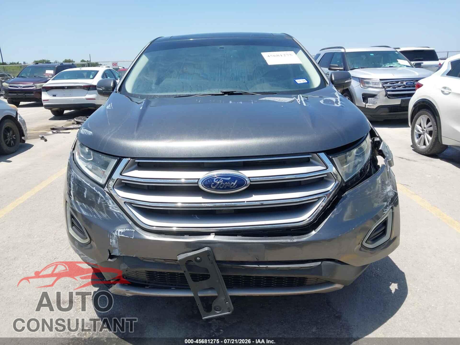 FORD EDGE 2018 - 2FMPK3K92JBB74377