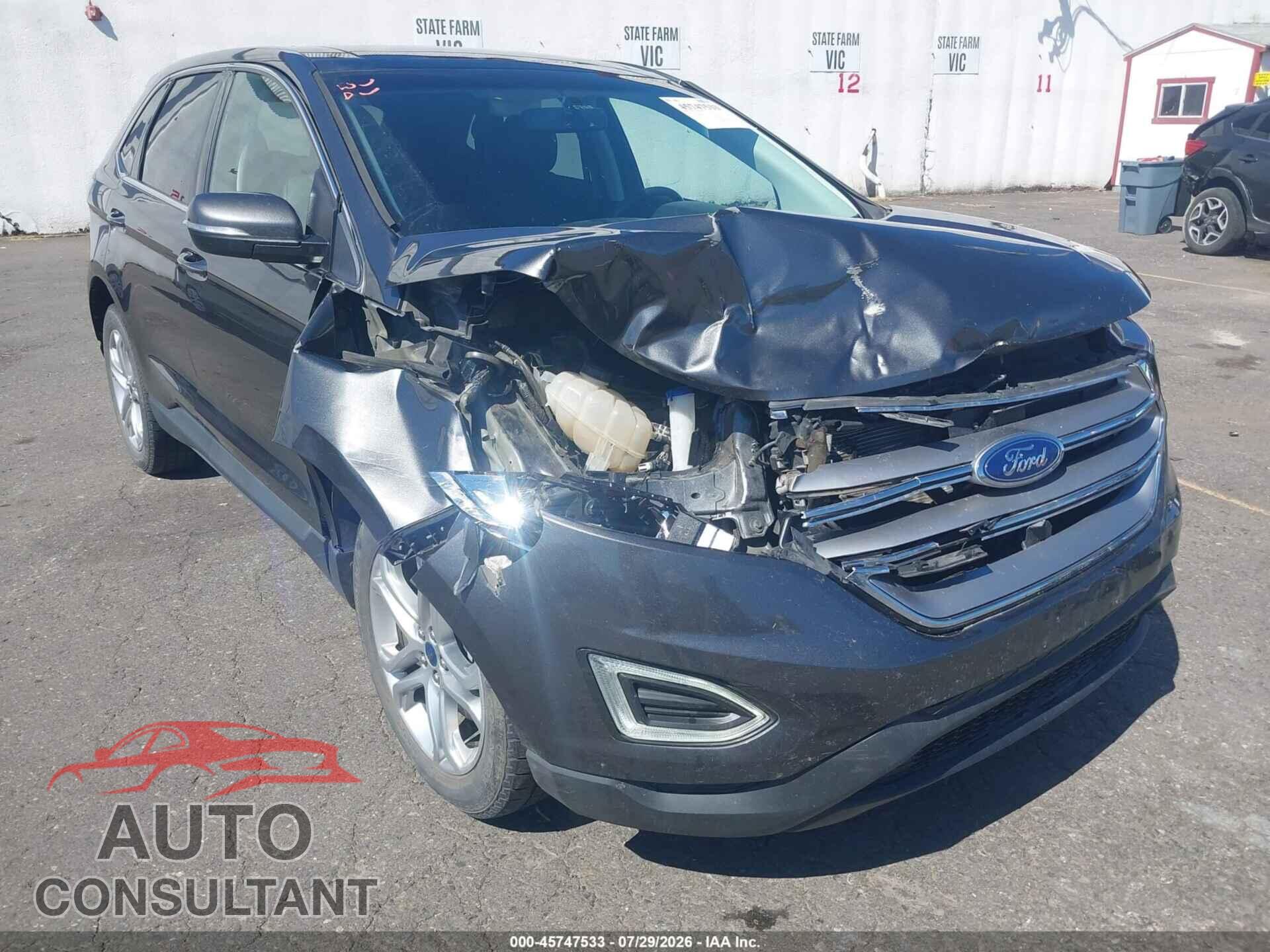 FORD EDGE 2017 - 2FMPK4K92HBB89946